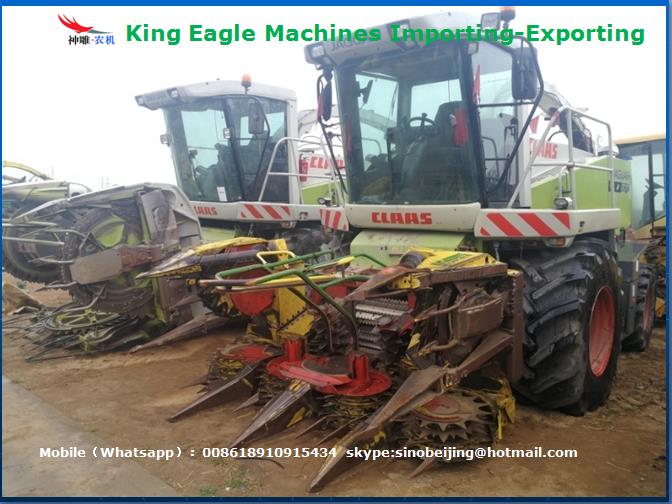 Claas 850 870 Forager