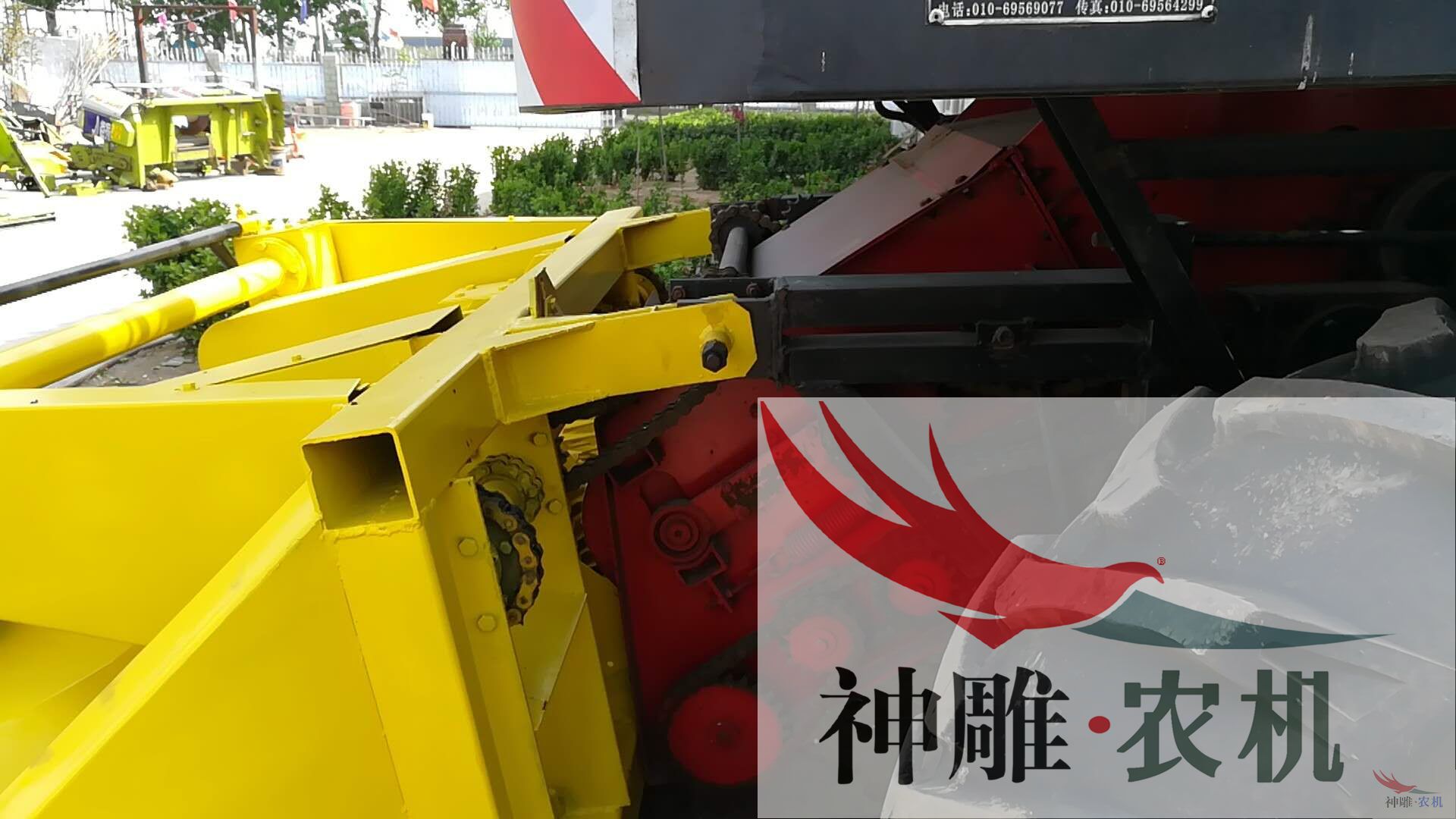 德乐全新青贮机抵账240马力降价处理(图3)