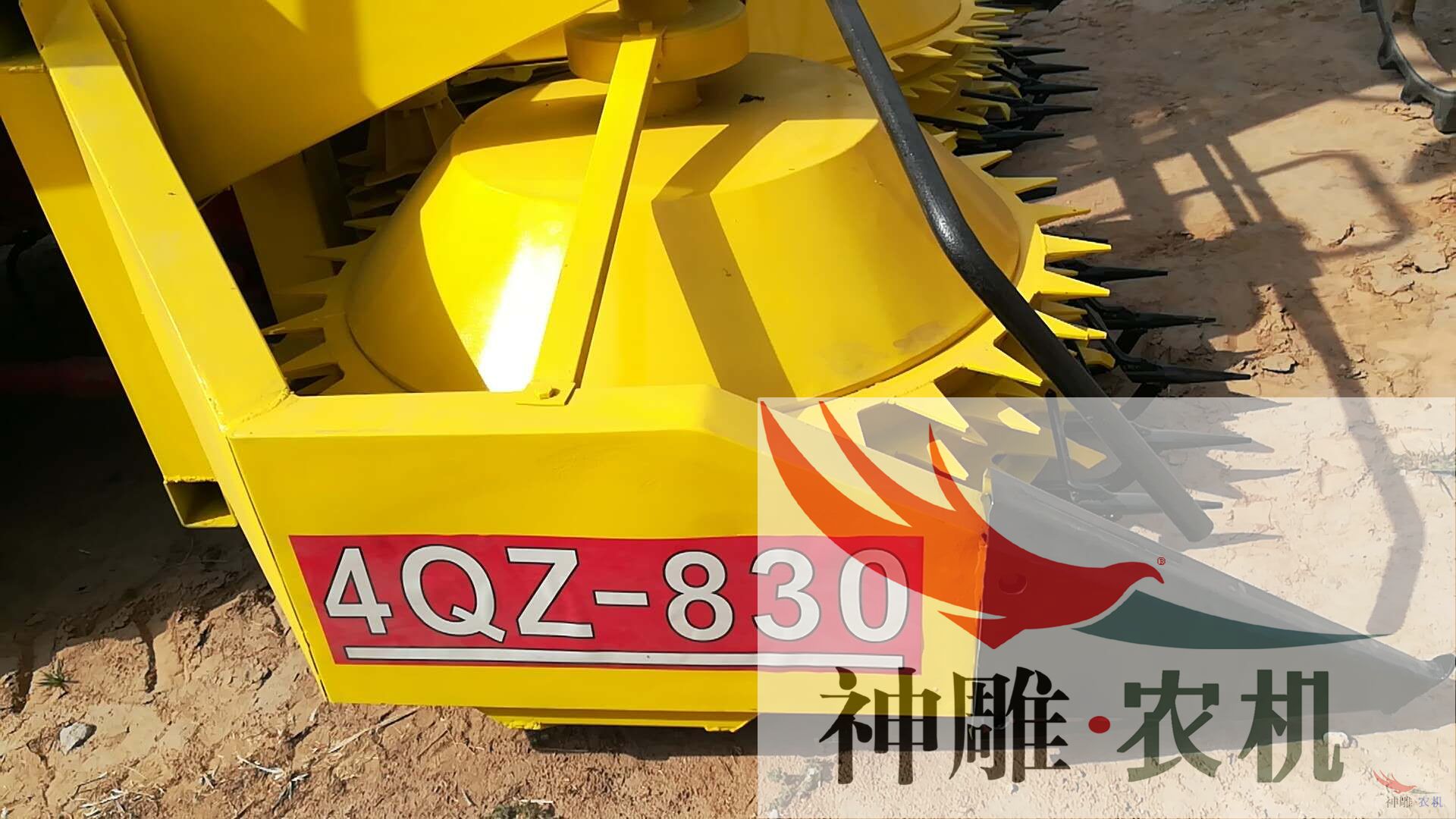 德乐全新青贮机抵账240马力降价处理(图2)
