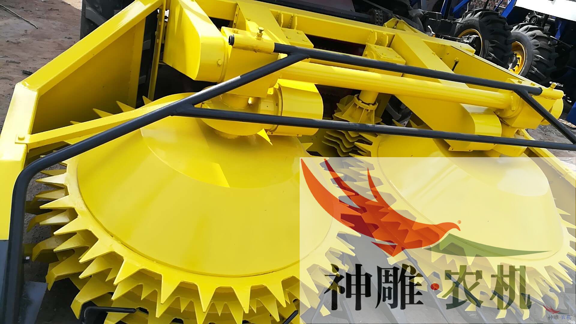 玉米青贮机的正确维护(图1)