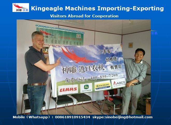 Visitors Abroad to King Eagle Machines Importing —Exporting(图1)