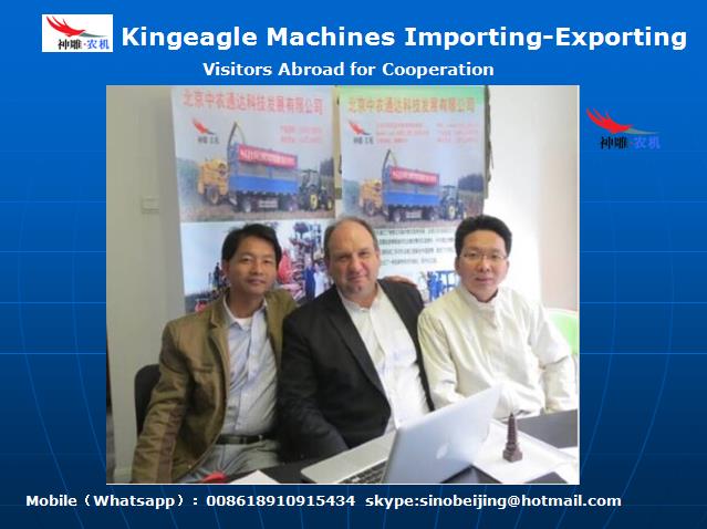 Visitors Abroad to King Eagle Machines Importing —Exporting(图2)