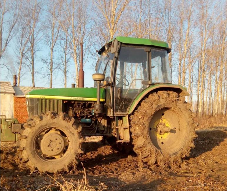 John Deere Tractor 854(图4)