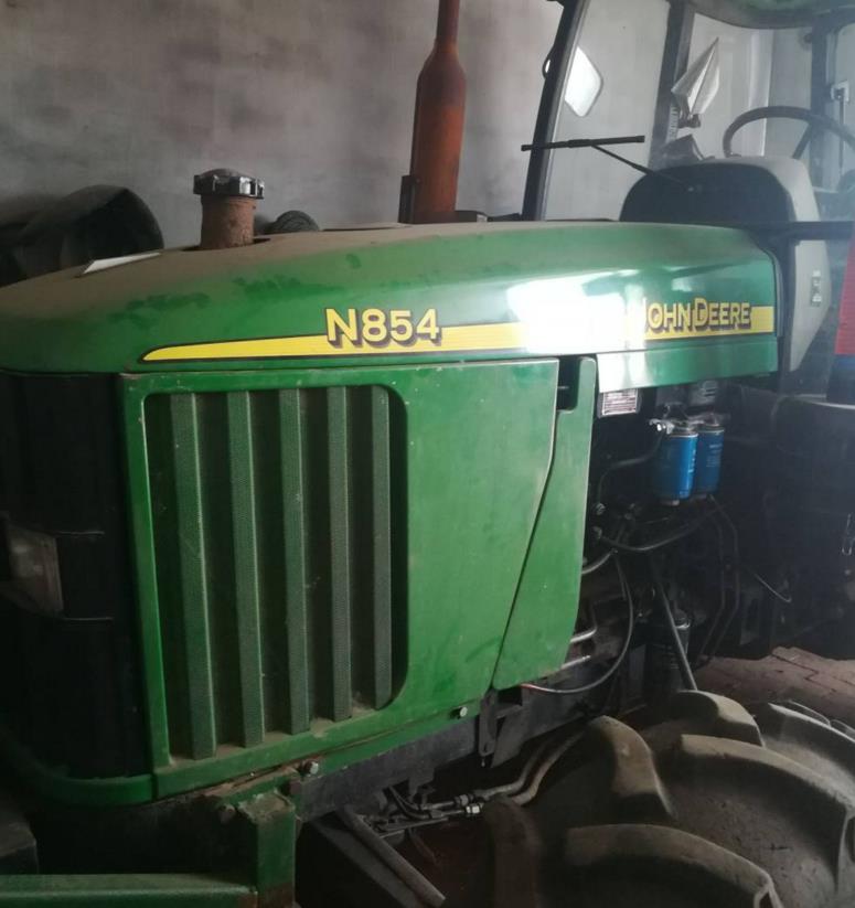 John Deere Tractor 854  (图4)