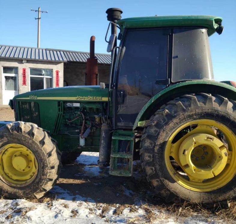 John Deere Tractor 1204 (图2)