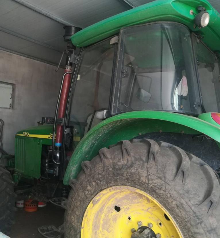 John Deere Tractor 854  (图3)