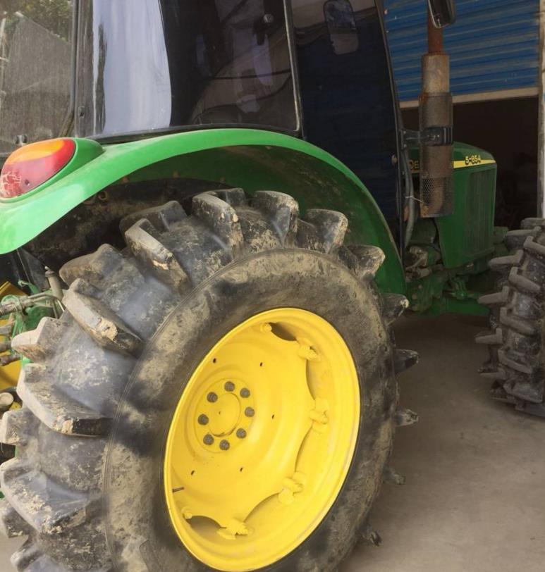 John Deere Tractor 854  (图2)