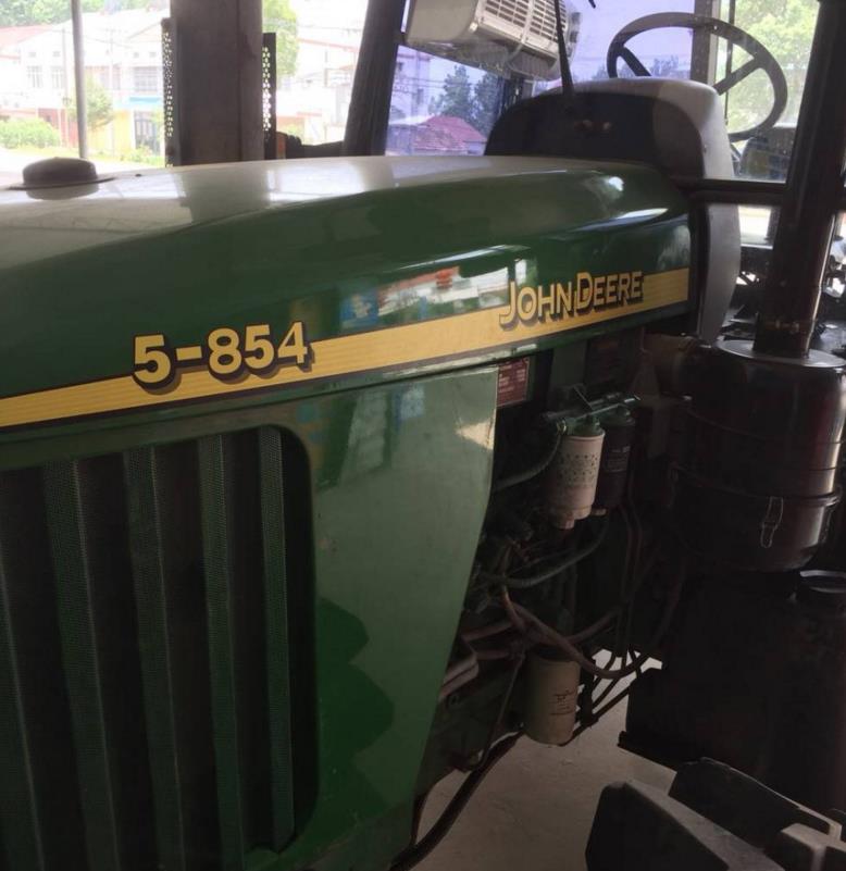 John Deere Tractor 854  (图3)