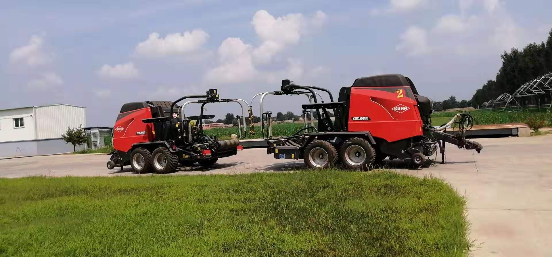 2018 Year Kuhn VBP 2265 Baler and Wrapping, Made in Netherland, only around 900 baler number(图3)