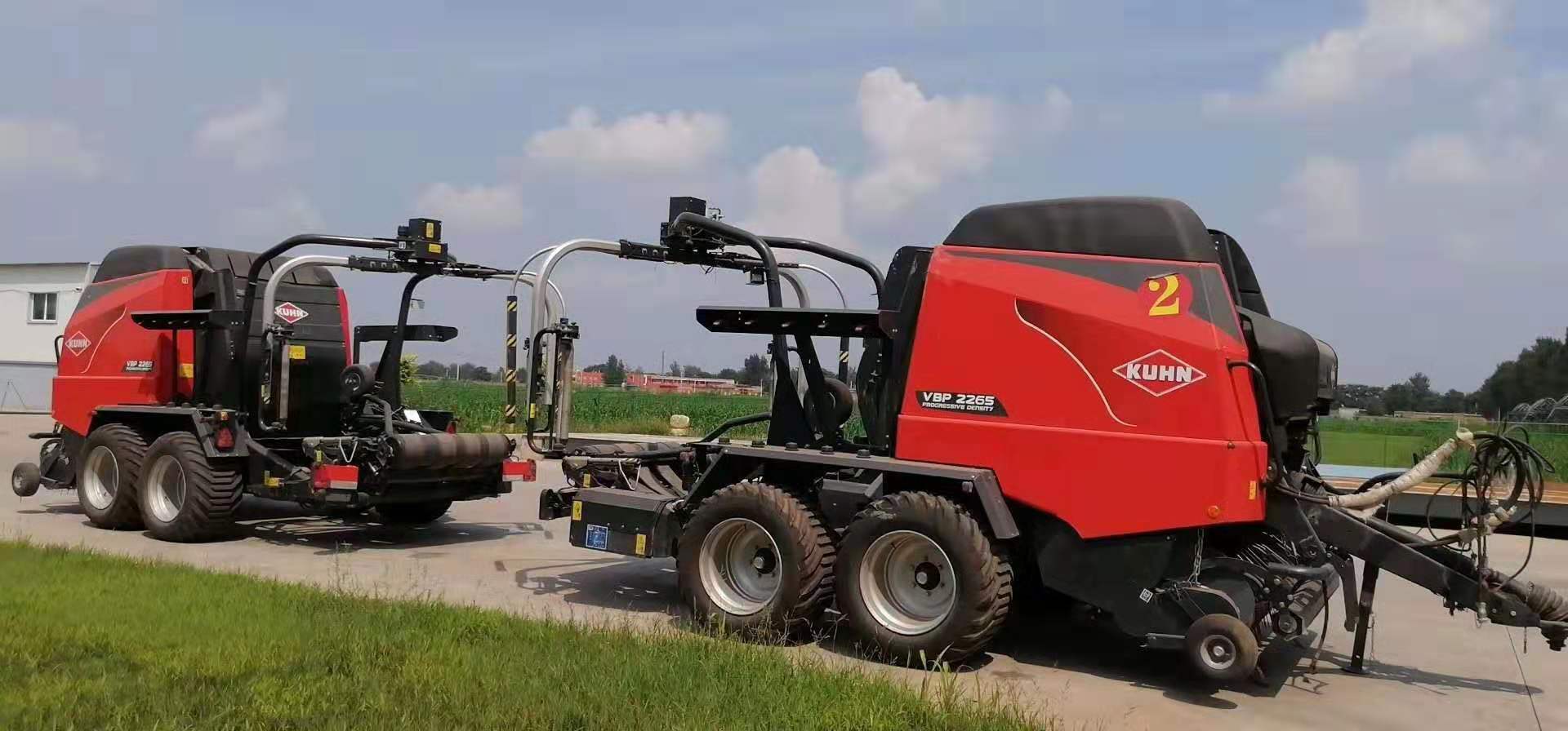 2018 Year Kuhn VBP 2265 Baler and Wrapping, Made in Netherland, only around 900 baler number(图4)