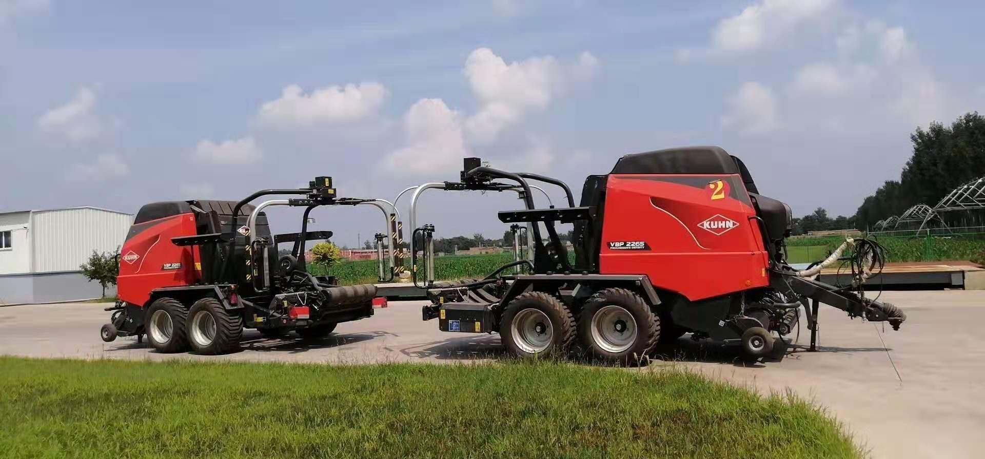 2018 Year Kuhn VBP 2265 Baler and Wrapping, Made in Netherland, only around 900 baler number(图6)