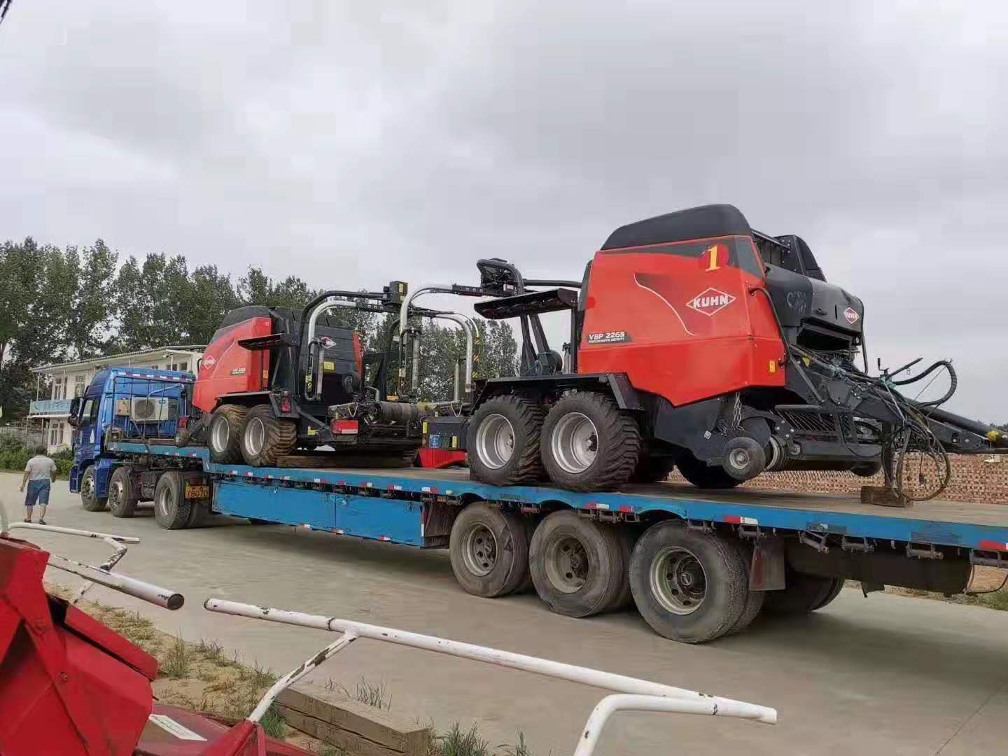 2018 Year Kuhn VBP 2265 Baler and Wrapping, Made in Netherland, only around 900 baler number(图5)