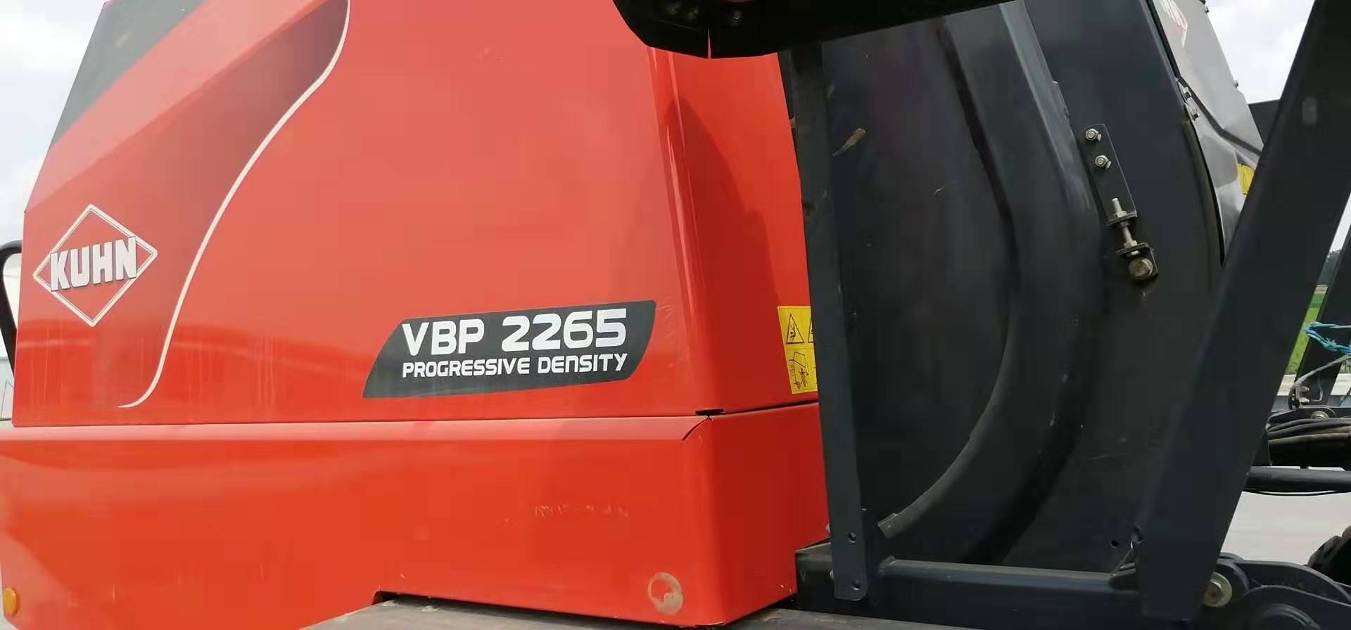 2018 Year Kuhn VBP 2265 Baler and Wrapping, Made in Netherland, only around 900 baler number(图10)