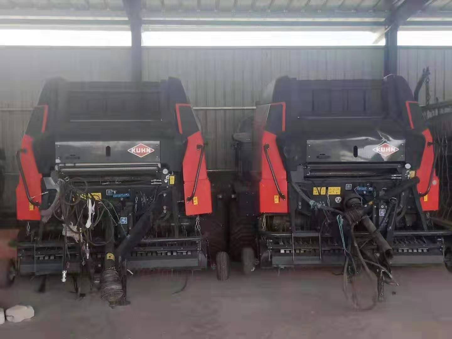 2018 Year Kuhn VBP 2265 Baler and Wrapping, Made in Netherland, only around 900 baler number(图7)