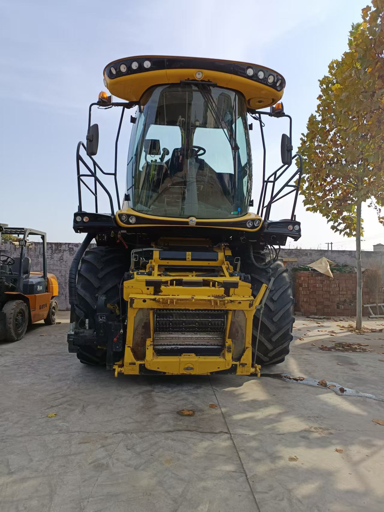 纽荷兰FR450.newholland450青储机青贮机(图1)
