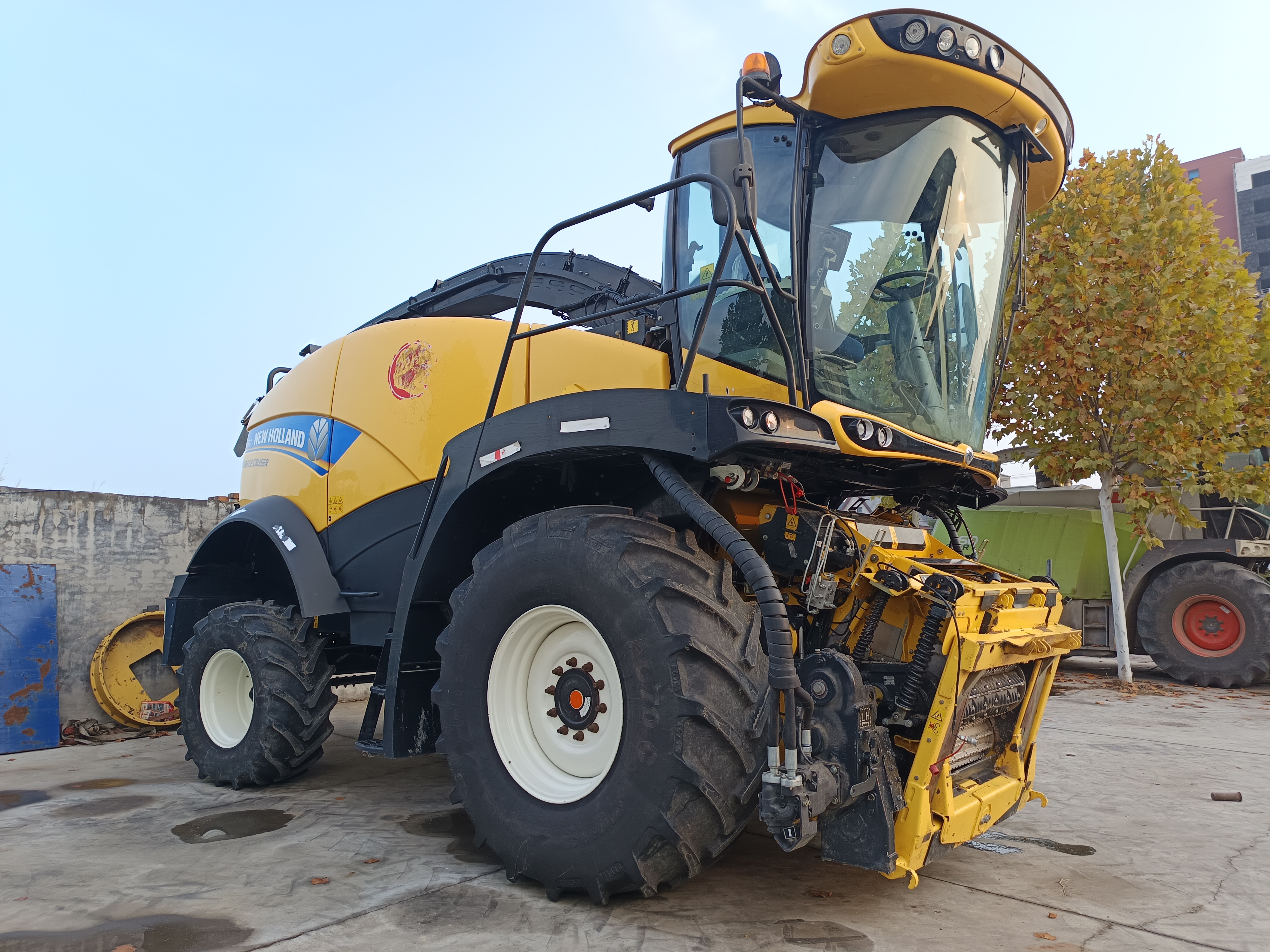 纽荷兰FR450.newholland450青储机青贮机(图2)