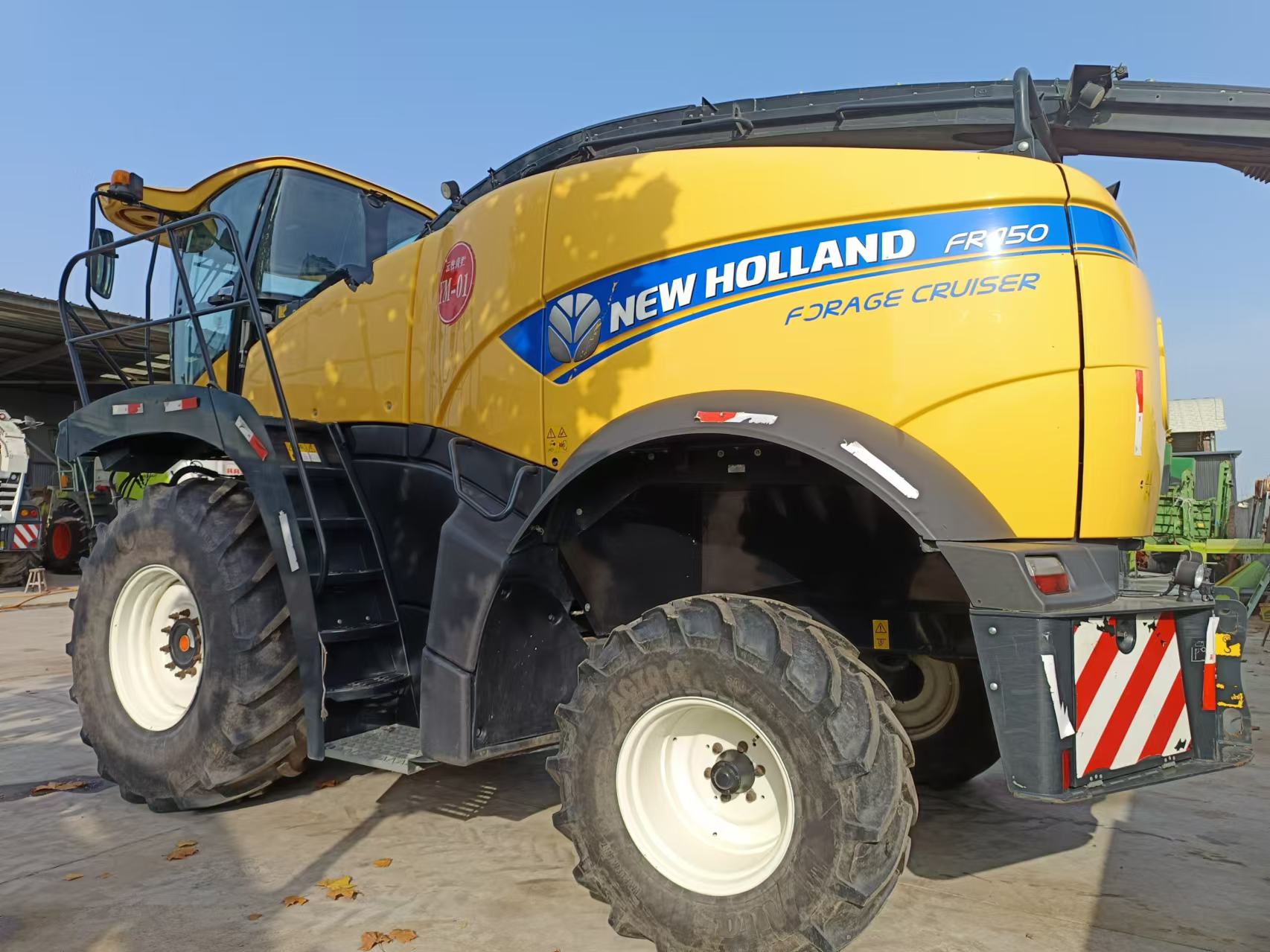 纽荷兰FR450.newholland450青储机青贮机(图3)