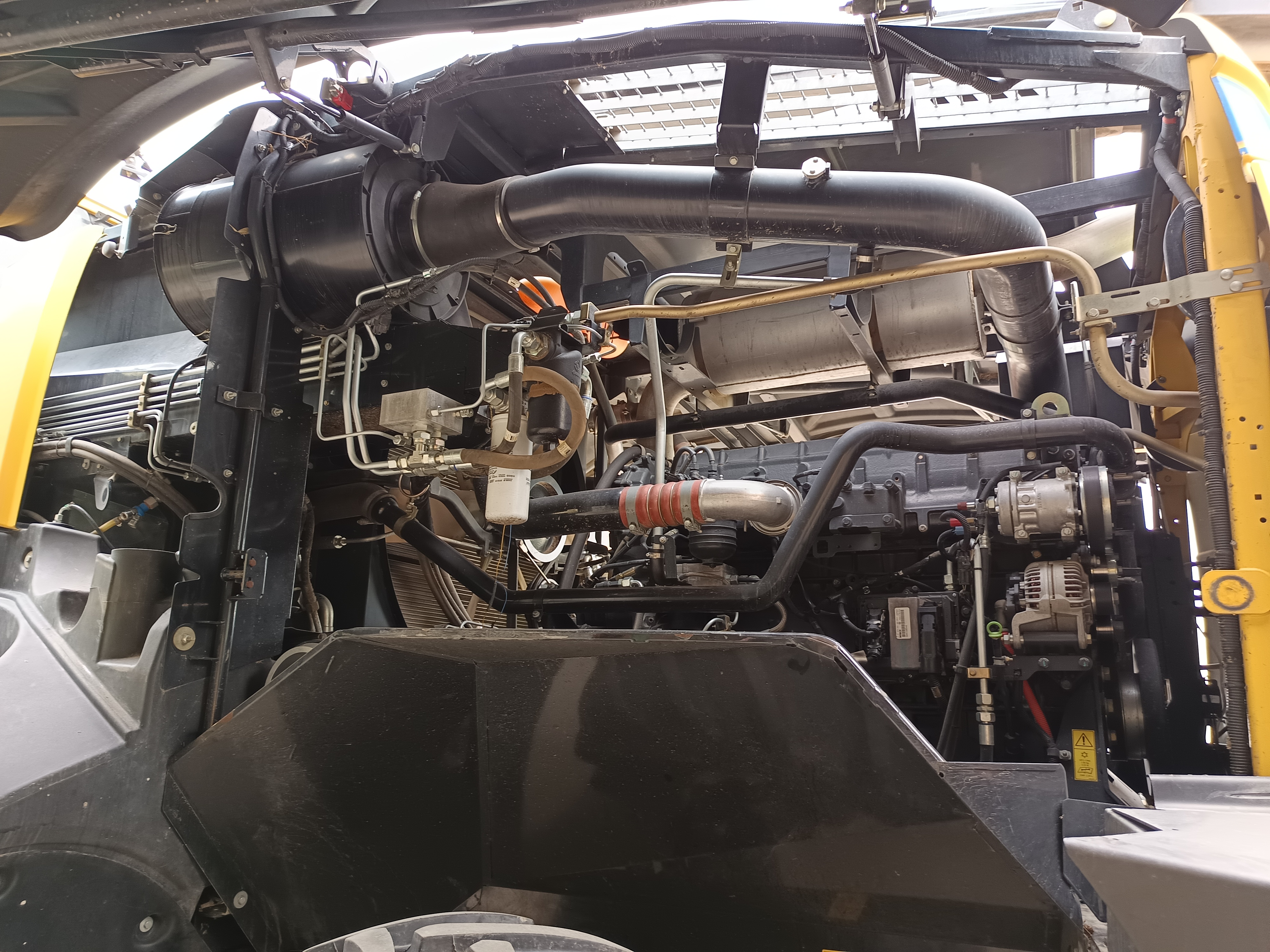 纽荷兰FR450.newhollandFR450.青储机.青贮机 (图5)