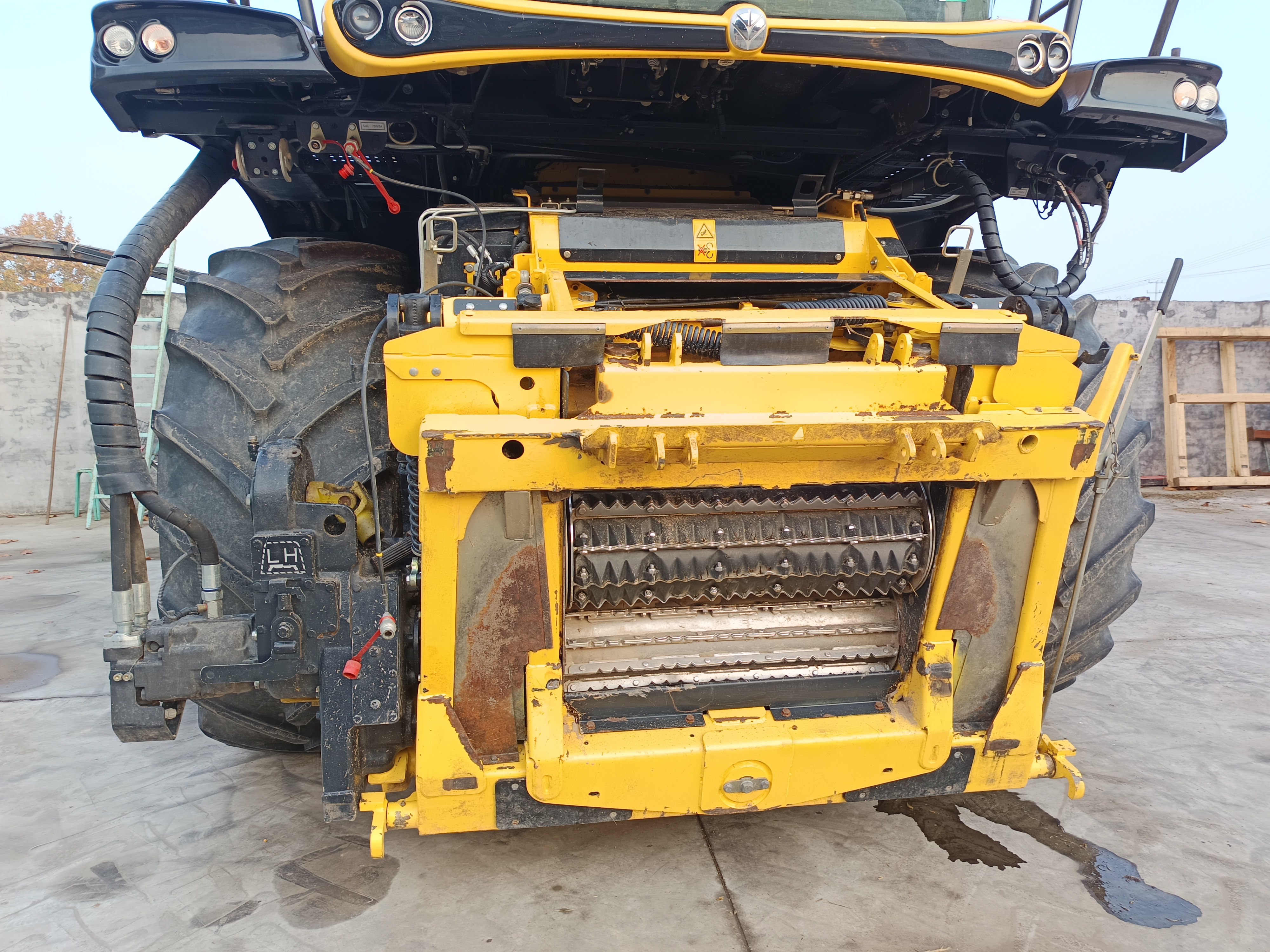 纽荷兰FR450.newhollandFR450.青储机.青贮机 (图4)