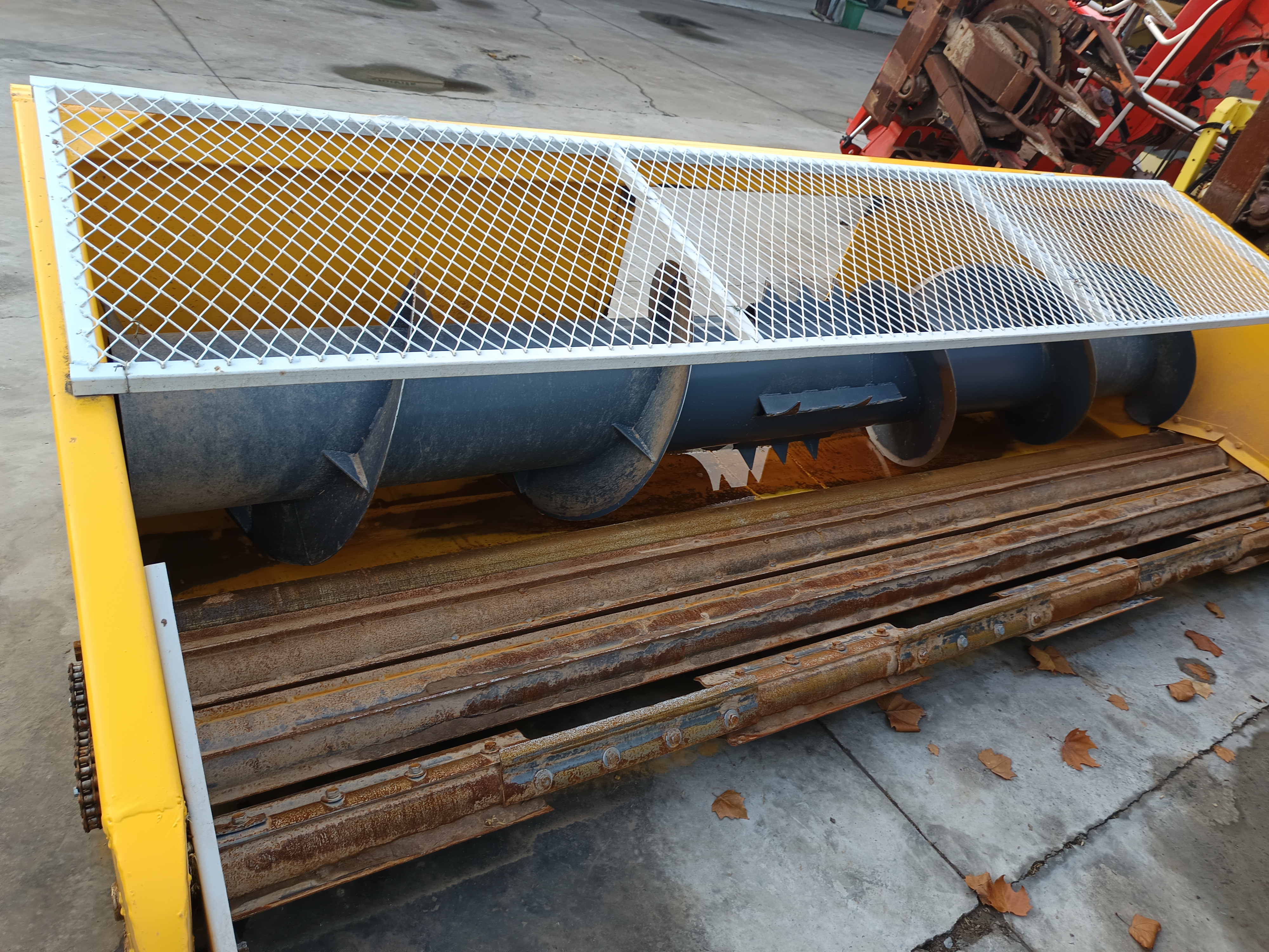纽荷兰FR450.newhollandFR450.青储机.青贮机 (图6)