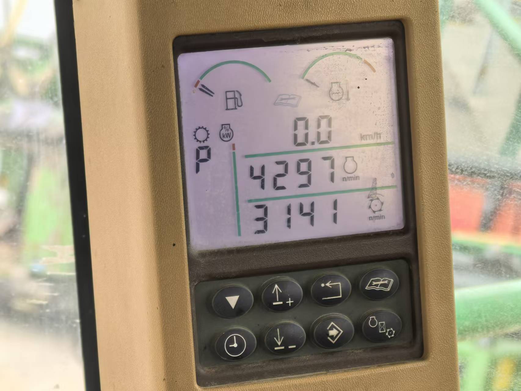 二手约翰迪尔7250青贮机青储机john deer(图6)