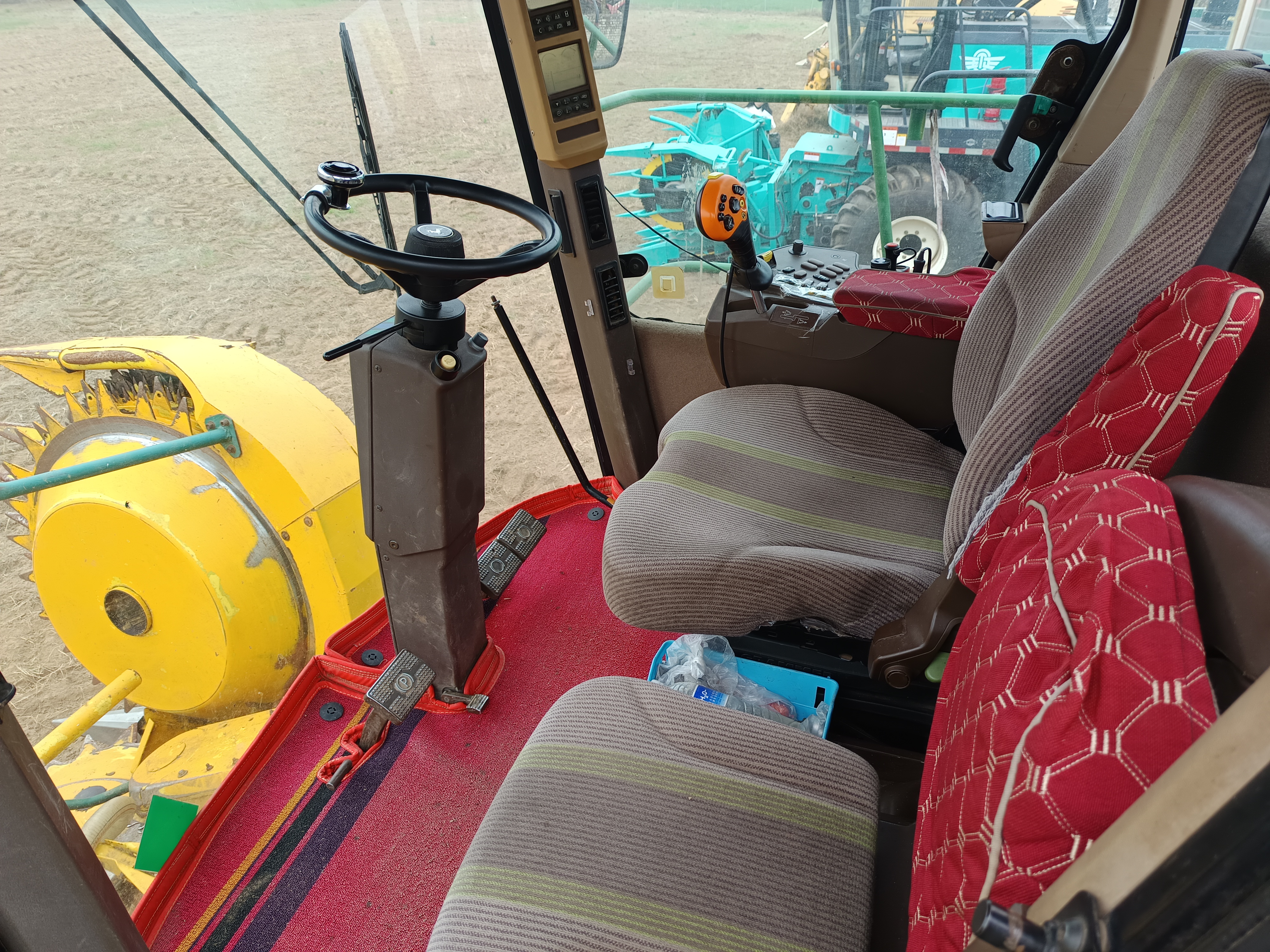 二手约翰迪尔7250青贮机青储机john deer(图3)