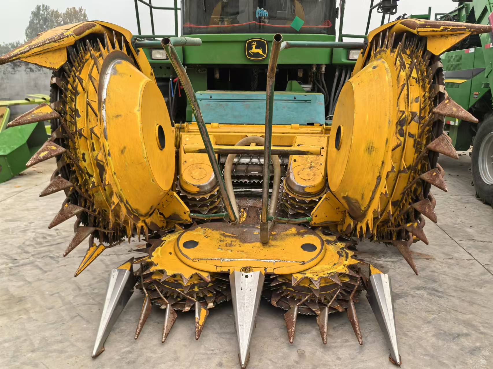 二手约翰迪尔7250青贮机青储机john deer(图2)