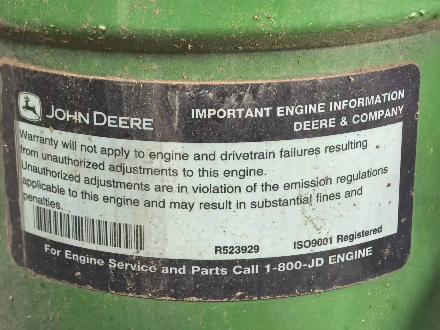二手约翰迪尔7250青贮机青储机john deer(图7)