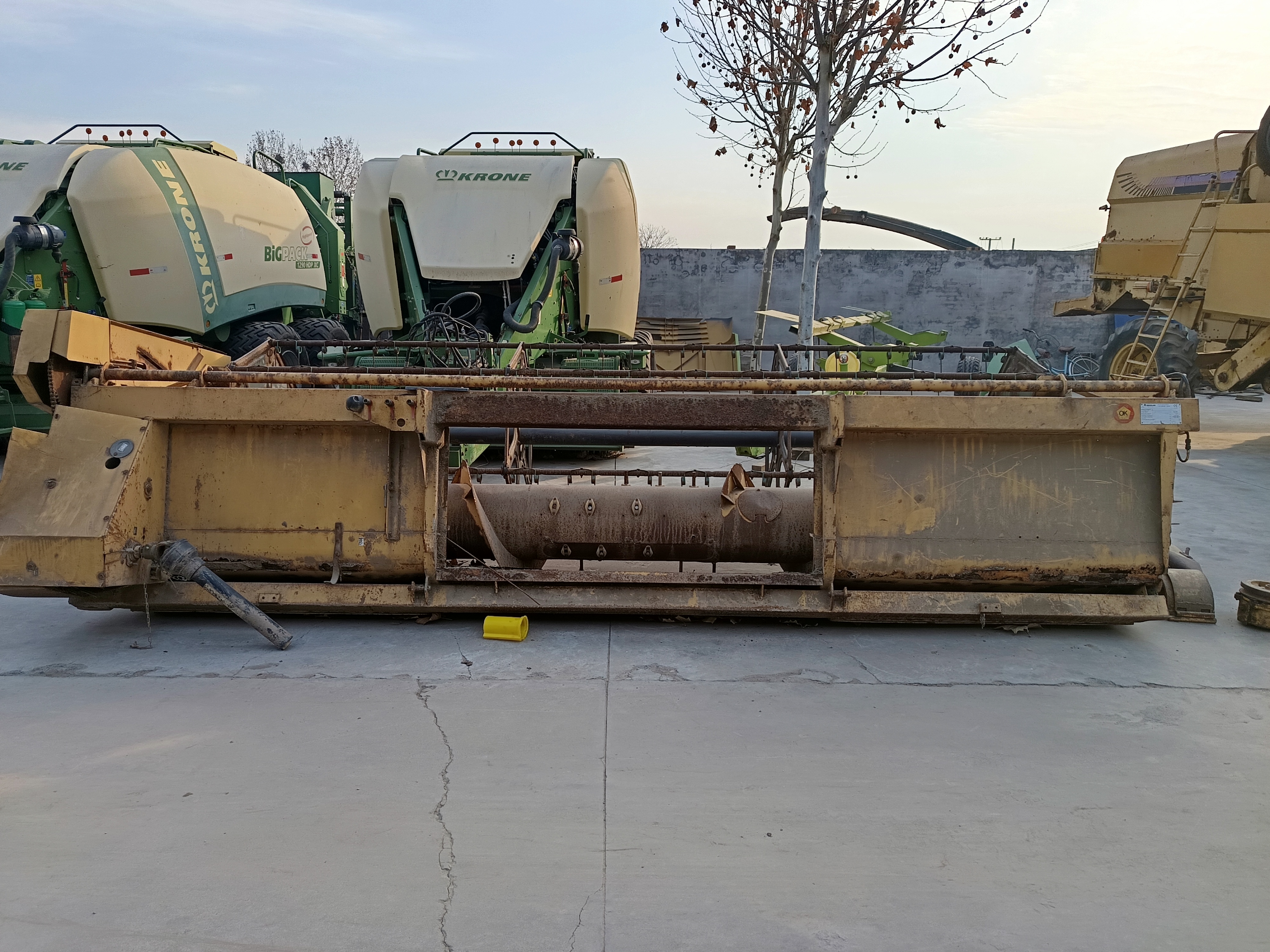 出售纽荷兰TC56联合收割机小卖收割机(图8)