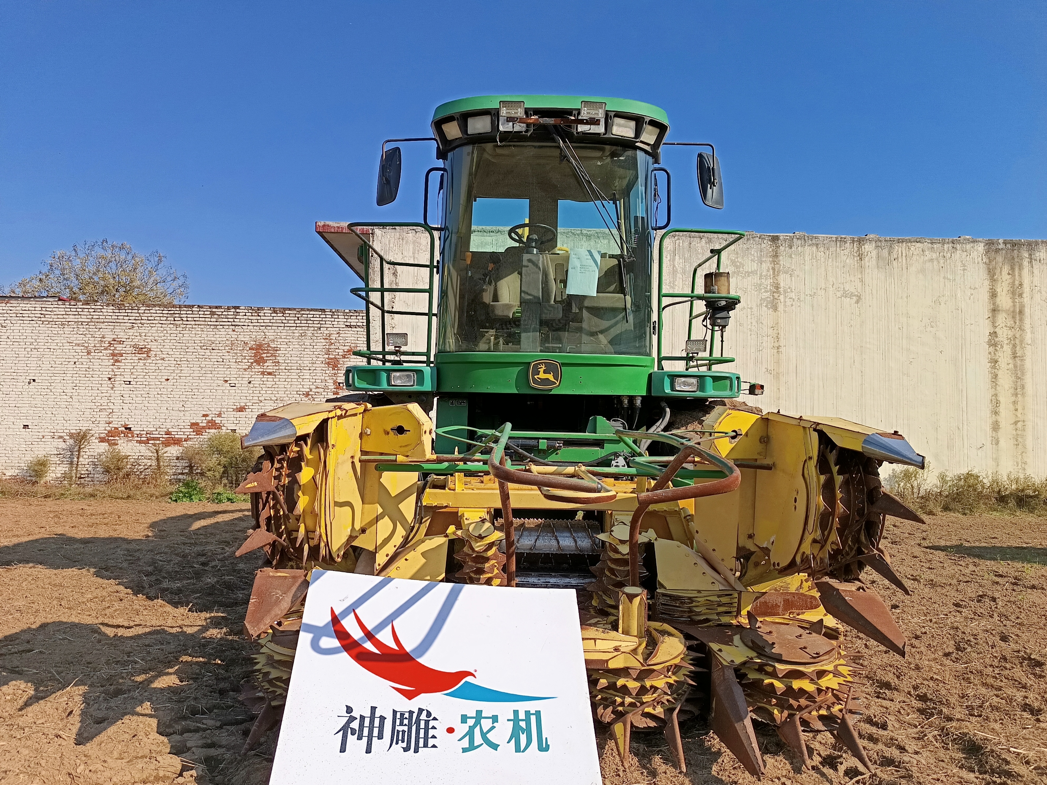 出售2003年约翰迪尔7400青储机青贮机