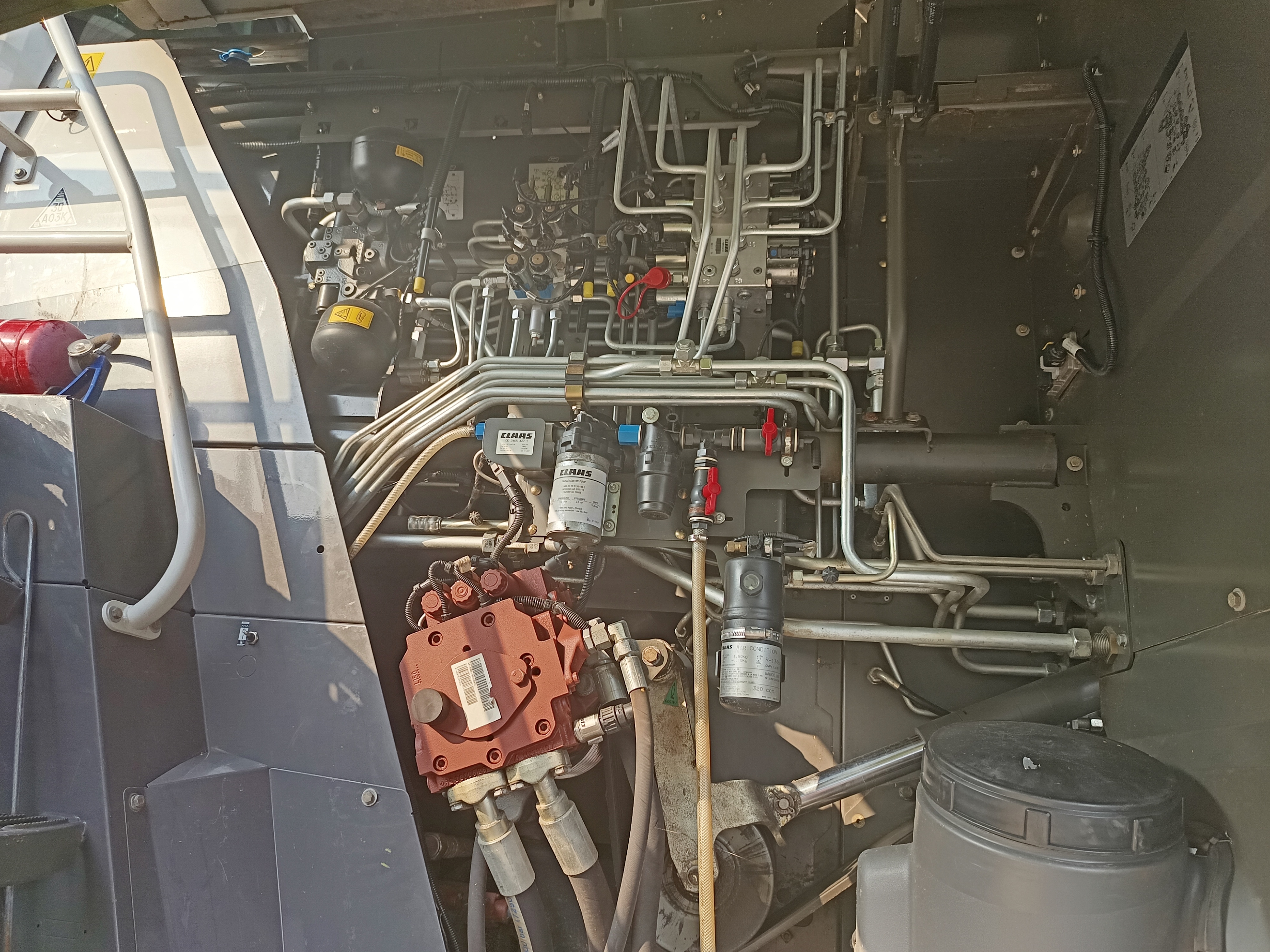 出售闲置克拉斯class950青贮机青储机(图3)