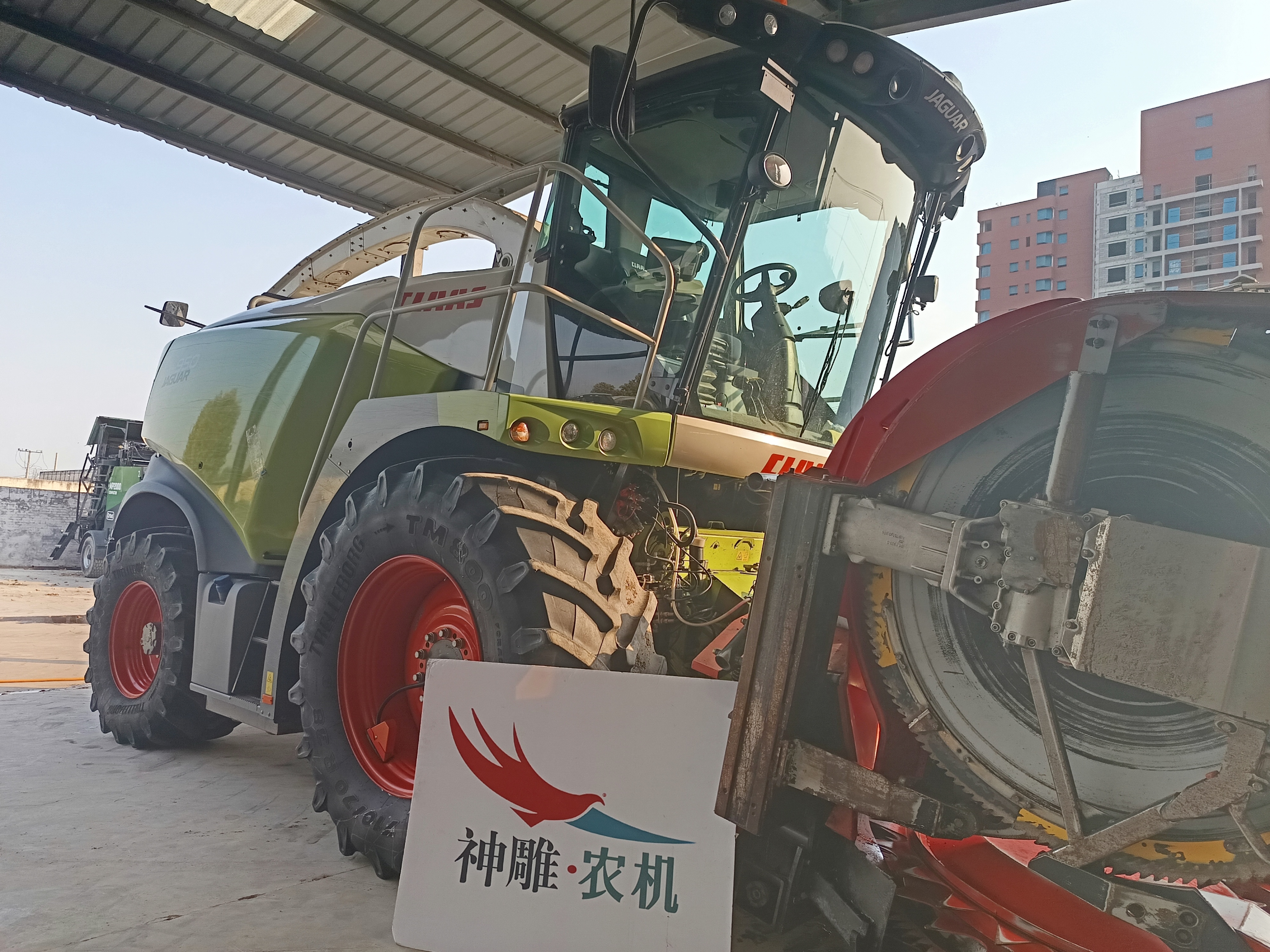出售闲置克拉斯class950青贮机青储机