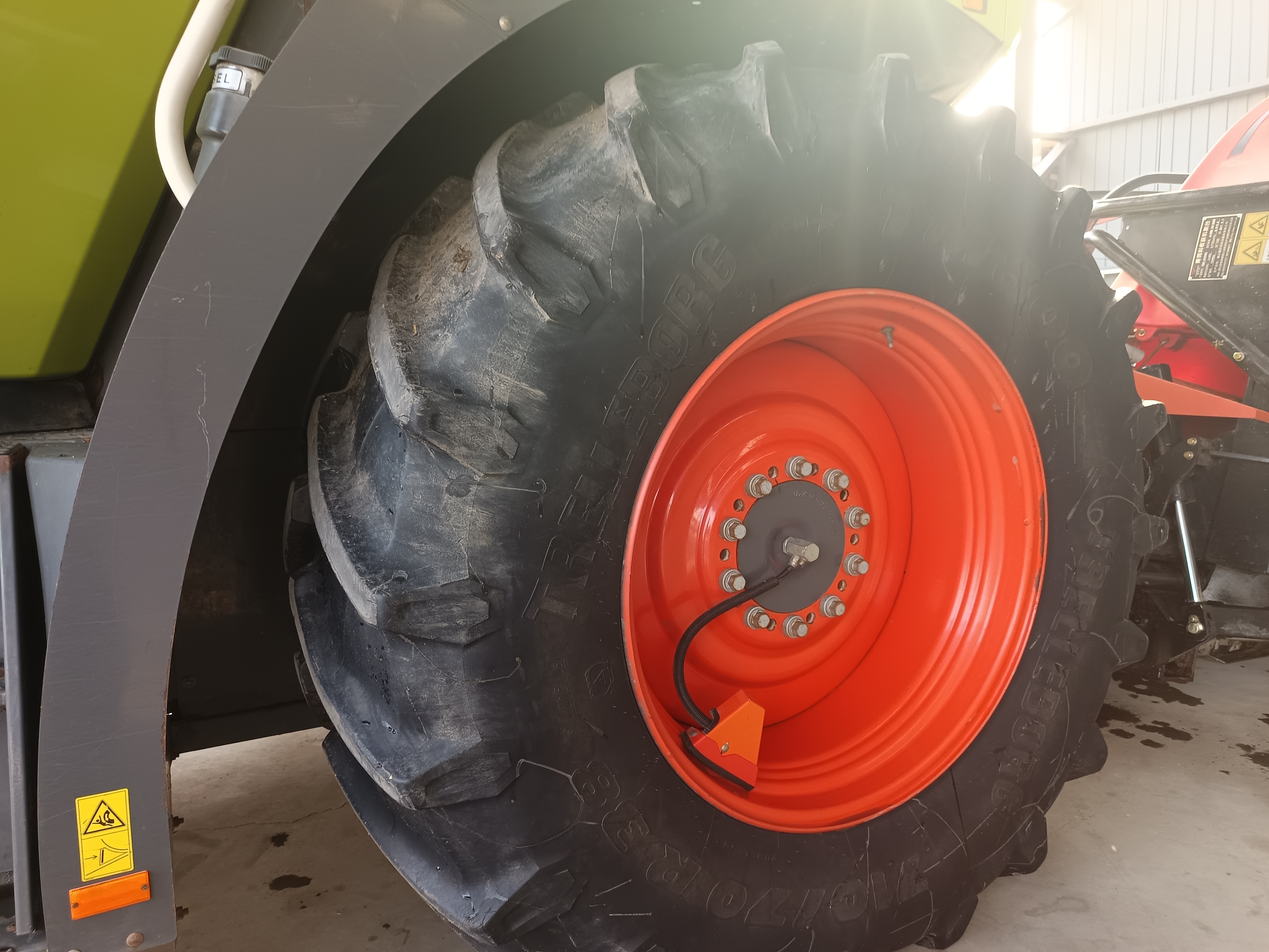 出售闲置克拉斯class950青贮机青储机(图5)
