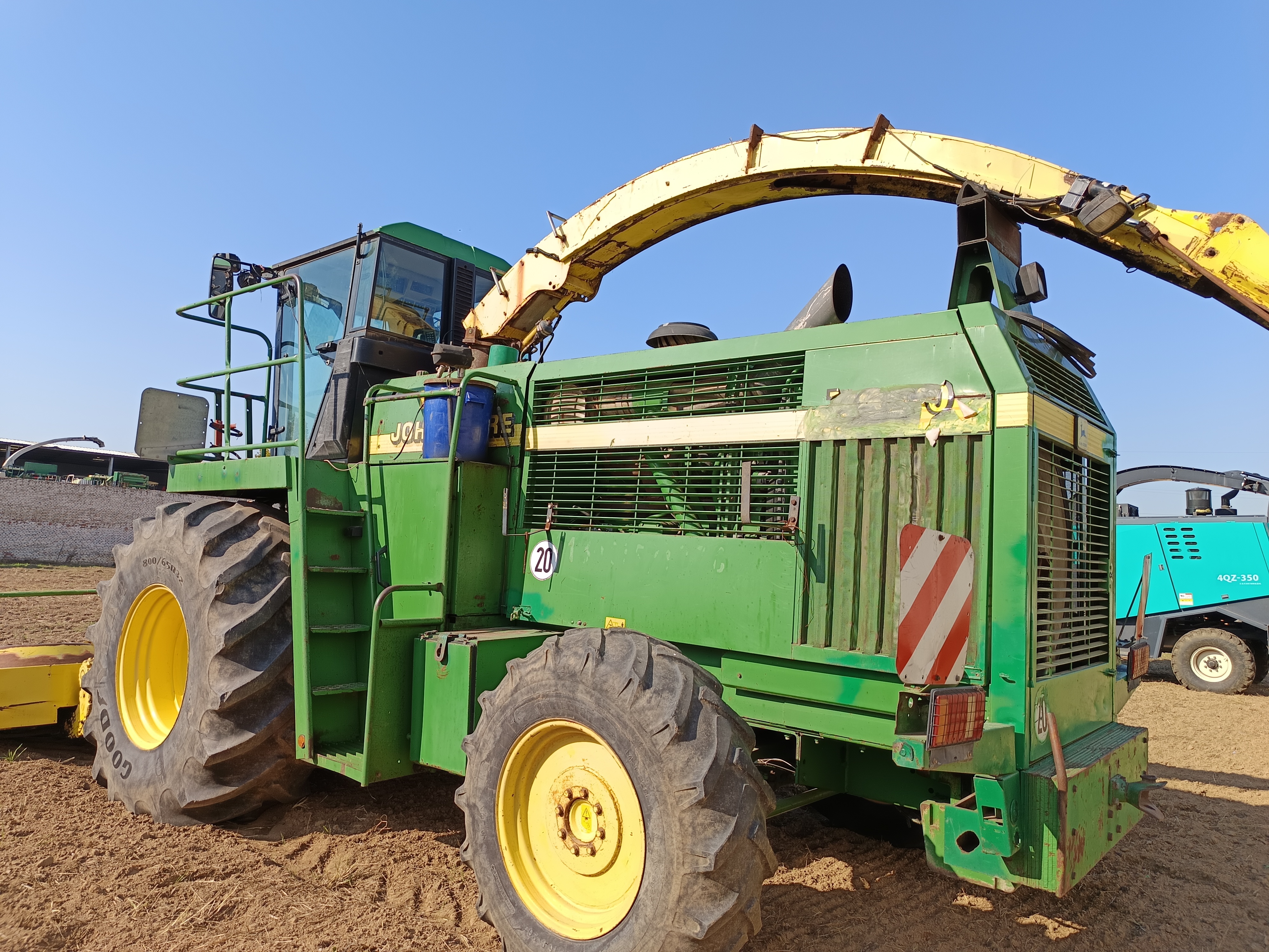转让约翰迪尔jhon deere6850青储机青贮机(图2)
