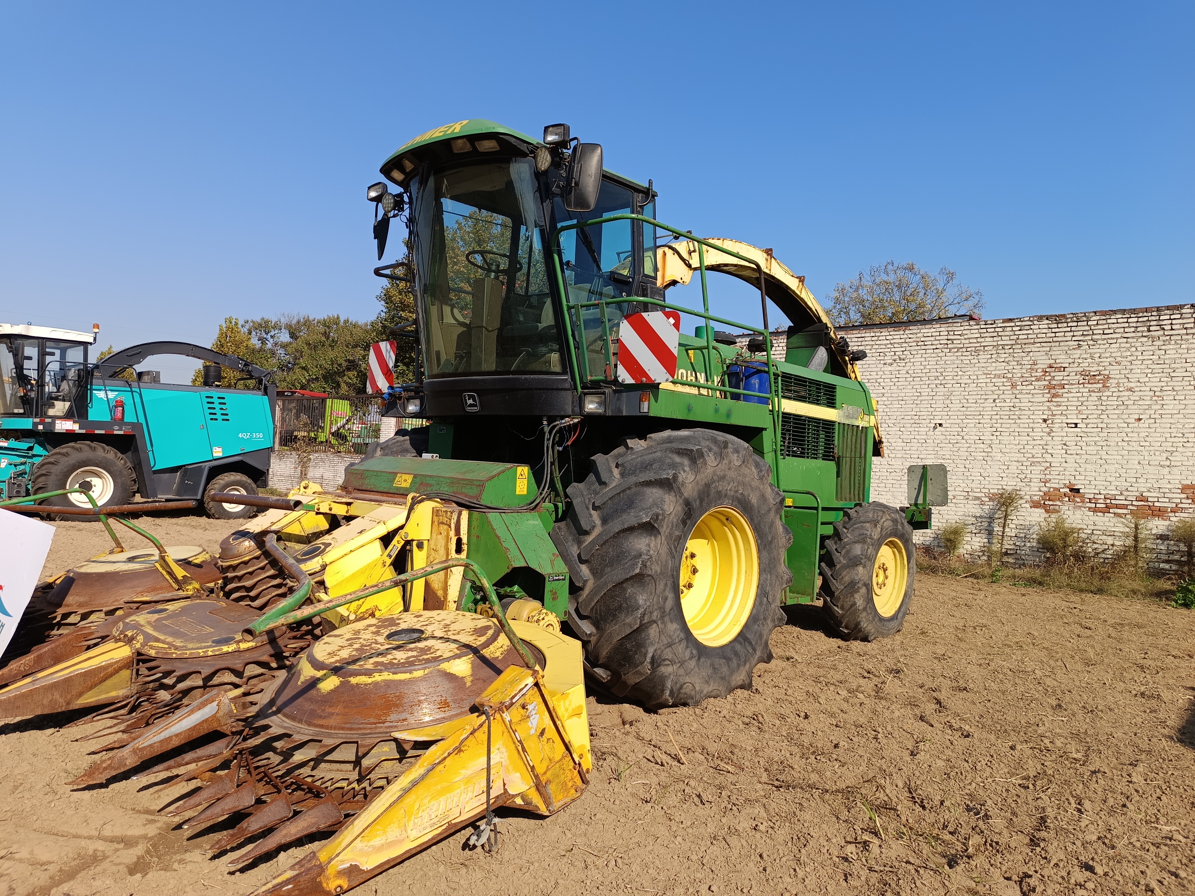 转让约翰迪尔jhon deere6850青储机青贮机