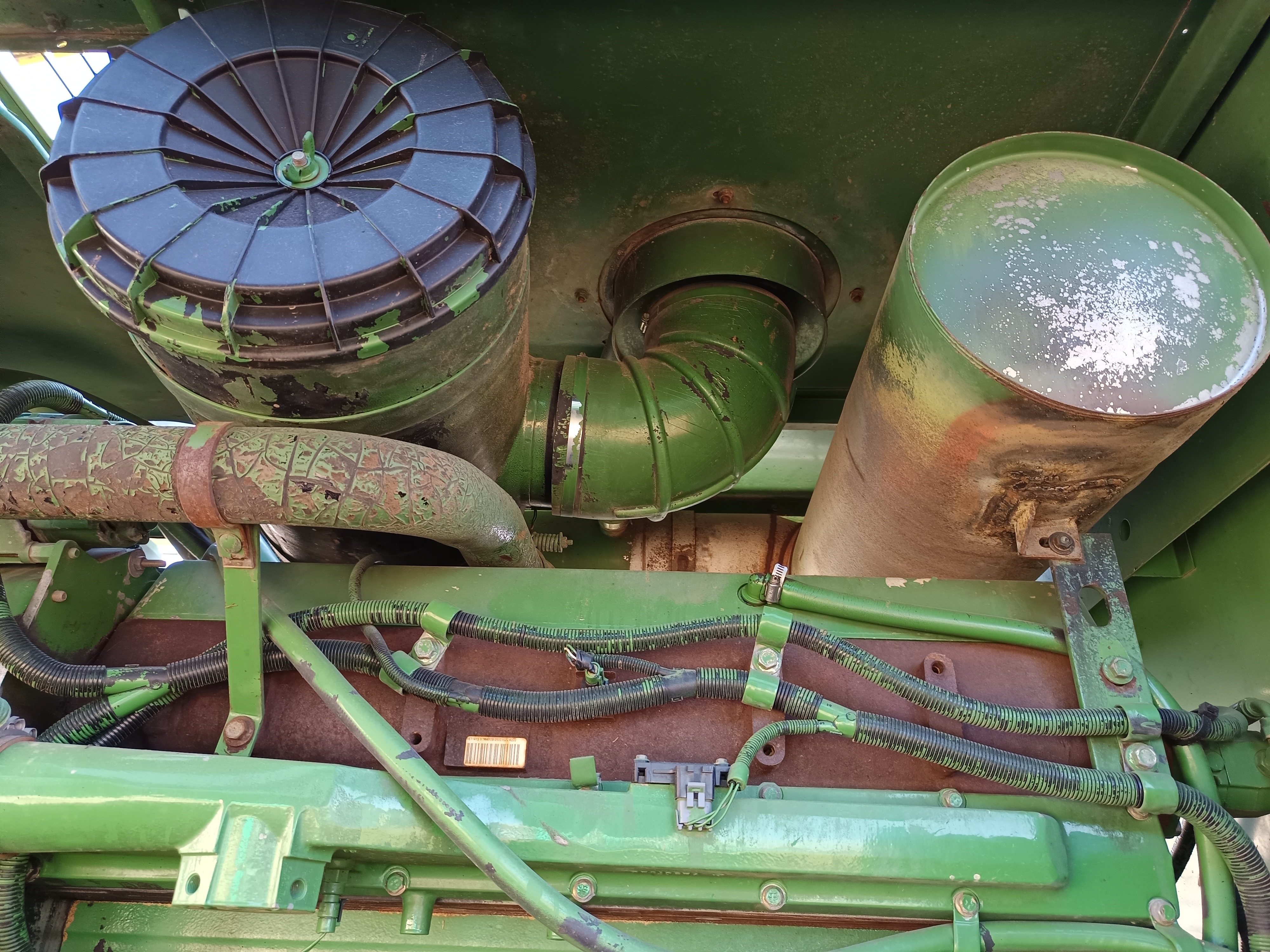 转让约翰迪尔jhon deere6850青储机青贮机(图6)