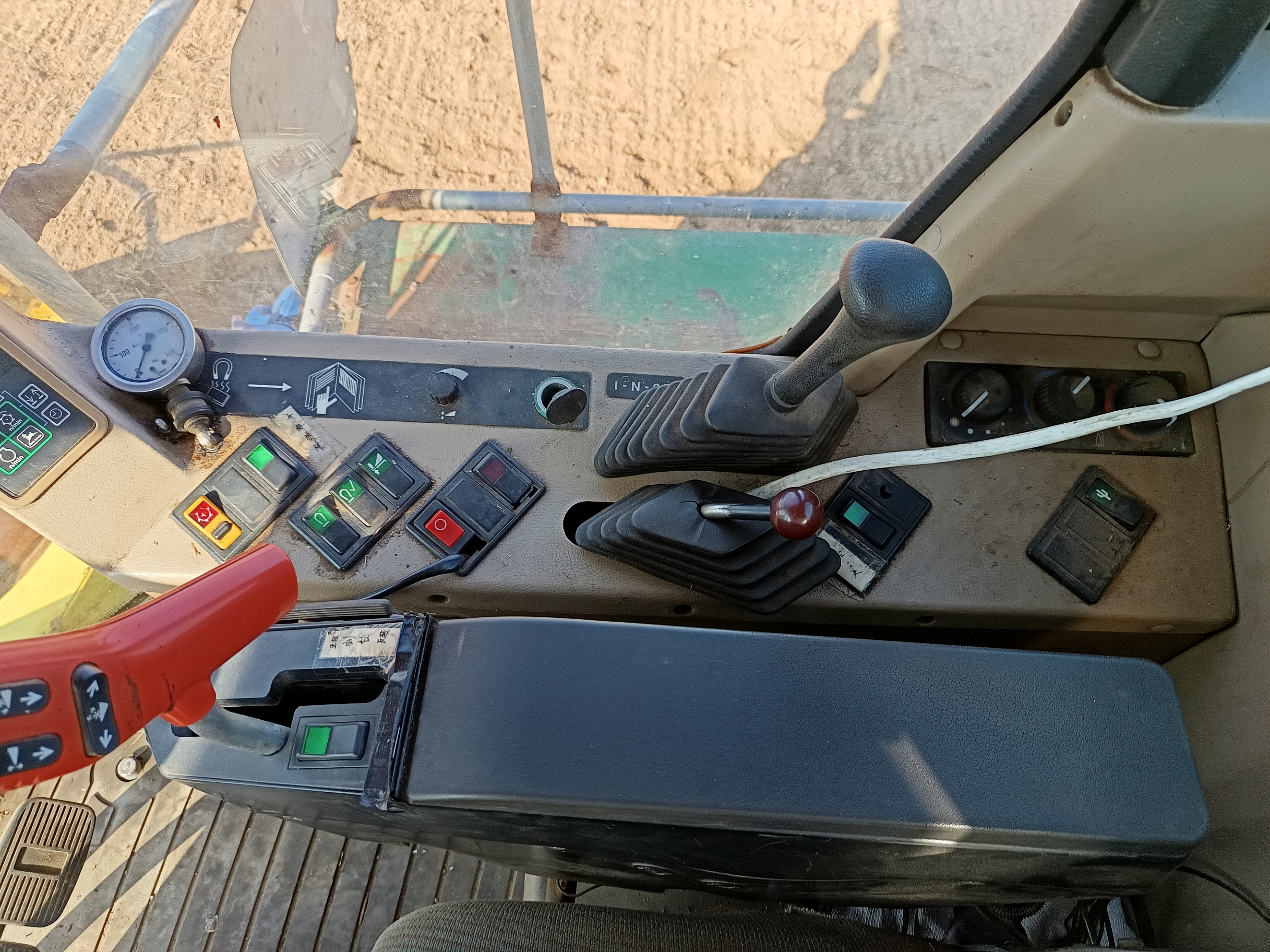 转让约翰迪尔jhon deere6850青储机青贮机(图5)