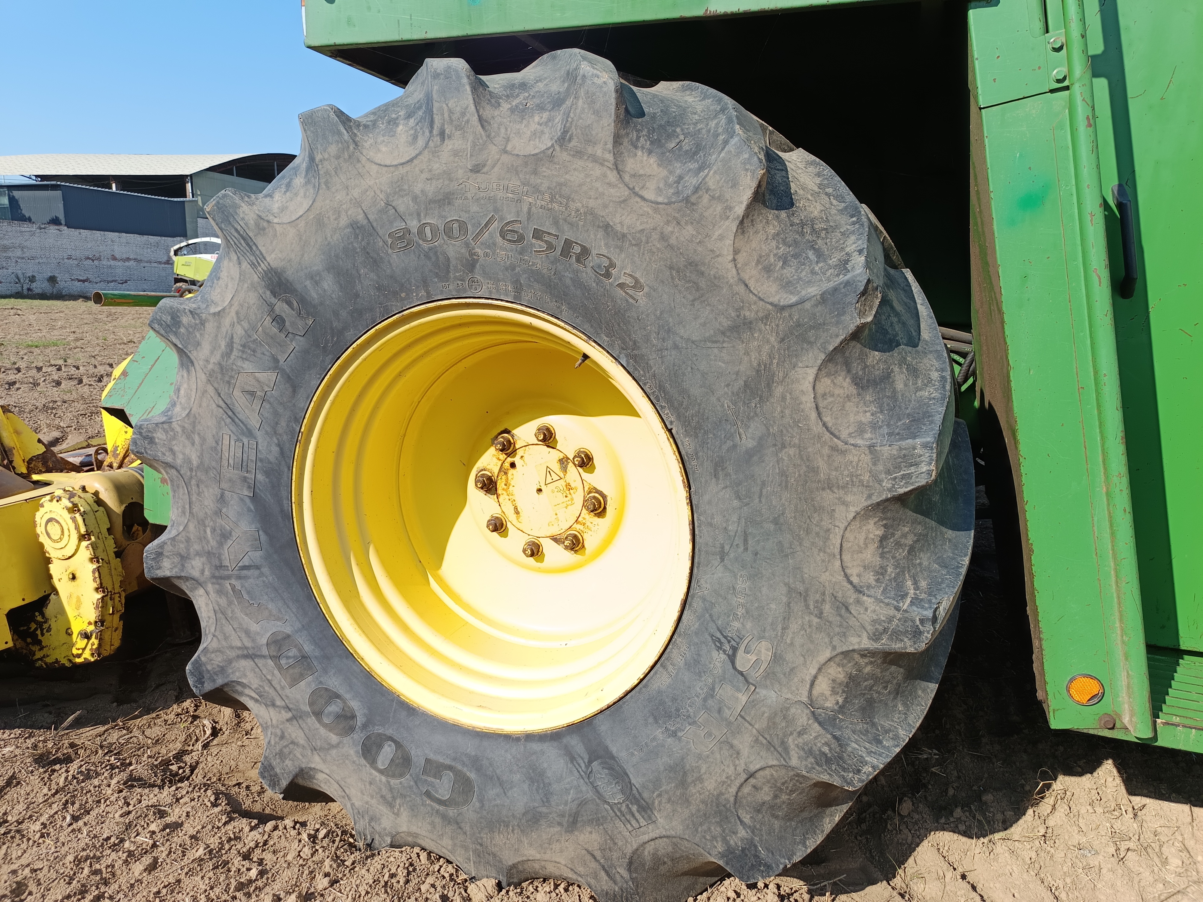 转让约翰迪尔jhon deere6850青储机青贮机(图7)