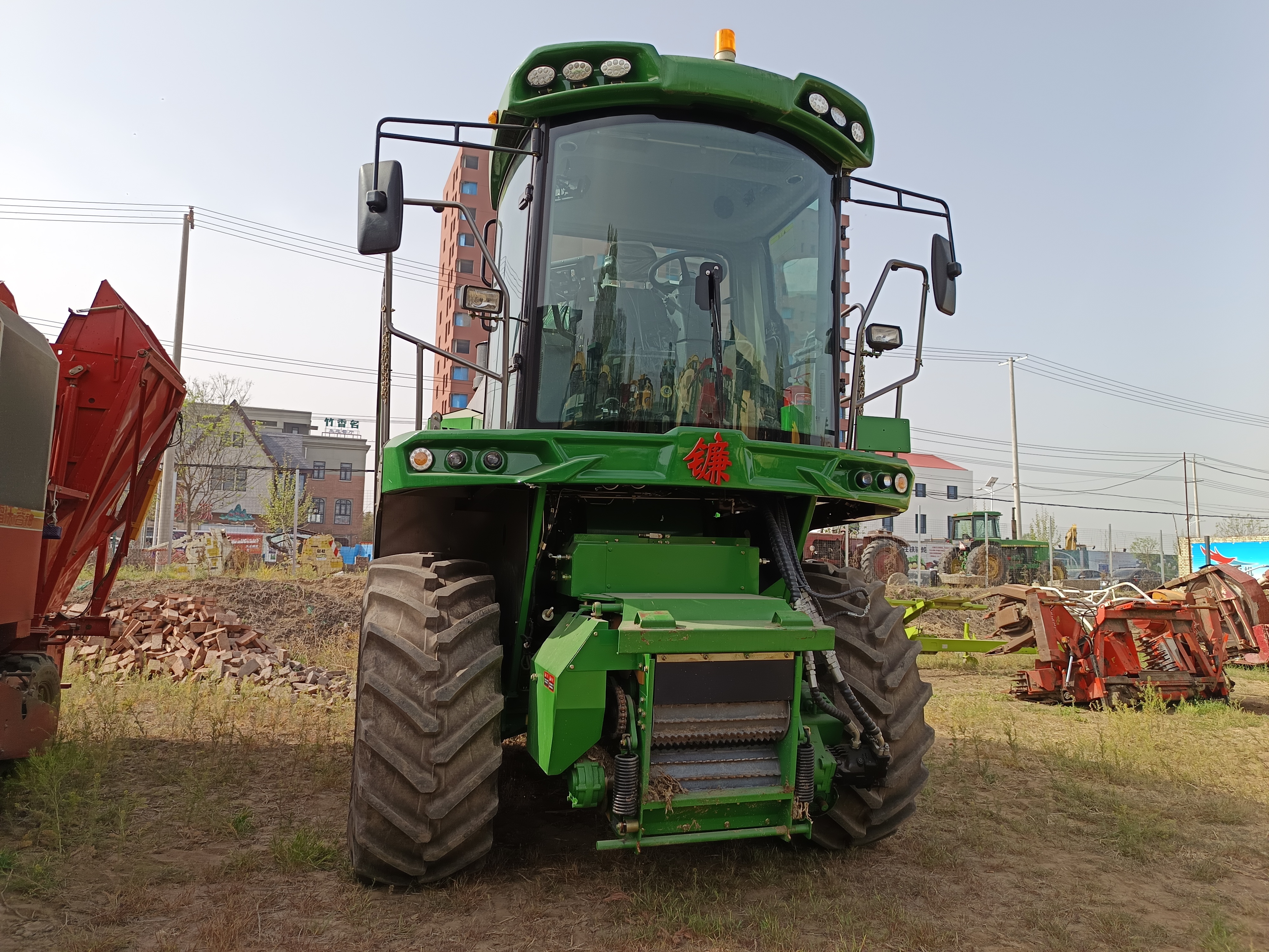 2025年宝镰4QZ-4000青贮机青储机(图1)