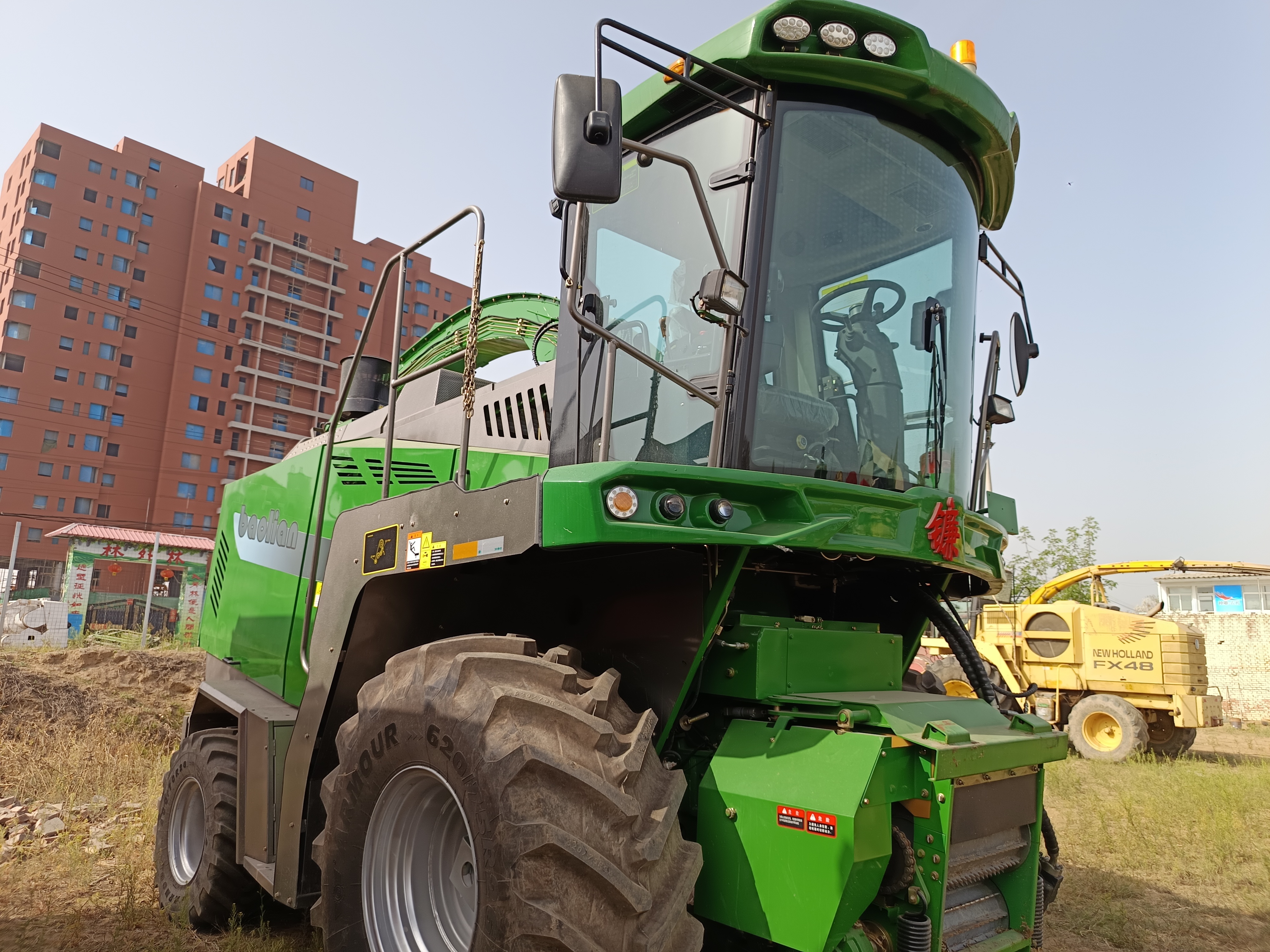 2025年全新宝镰4QZ-4000青贮机青储机(图2)