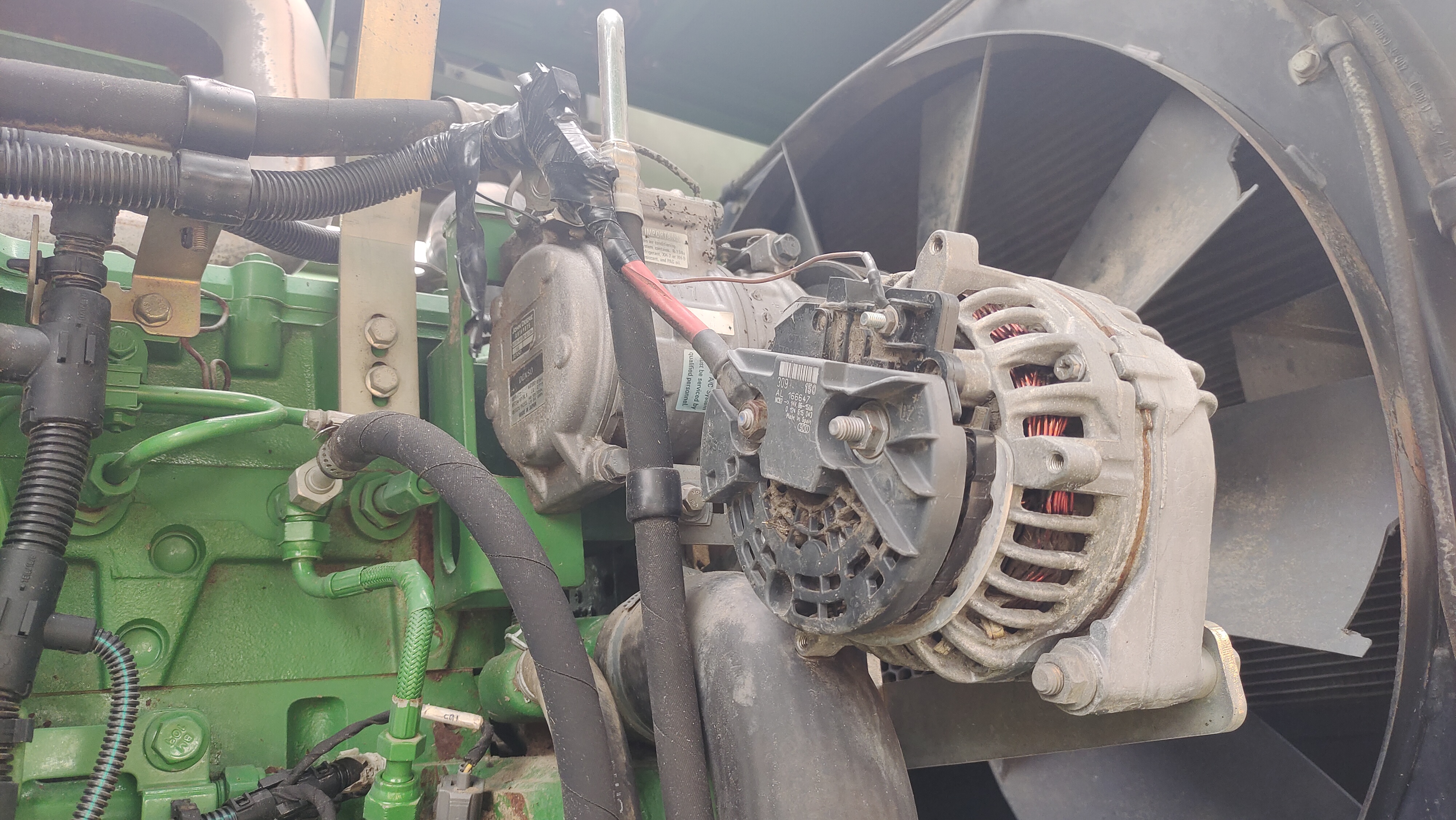 转让2014年迪尔deere7180青贮机青储机(图3)