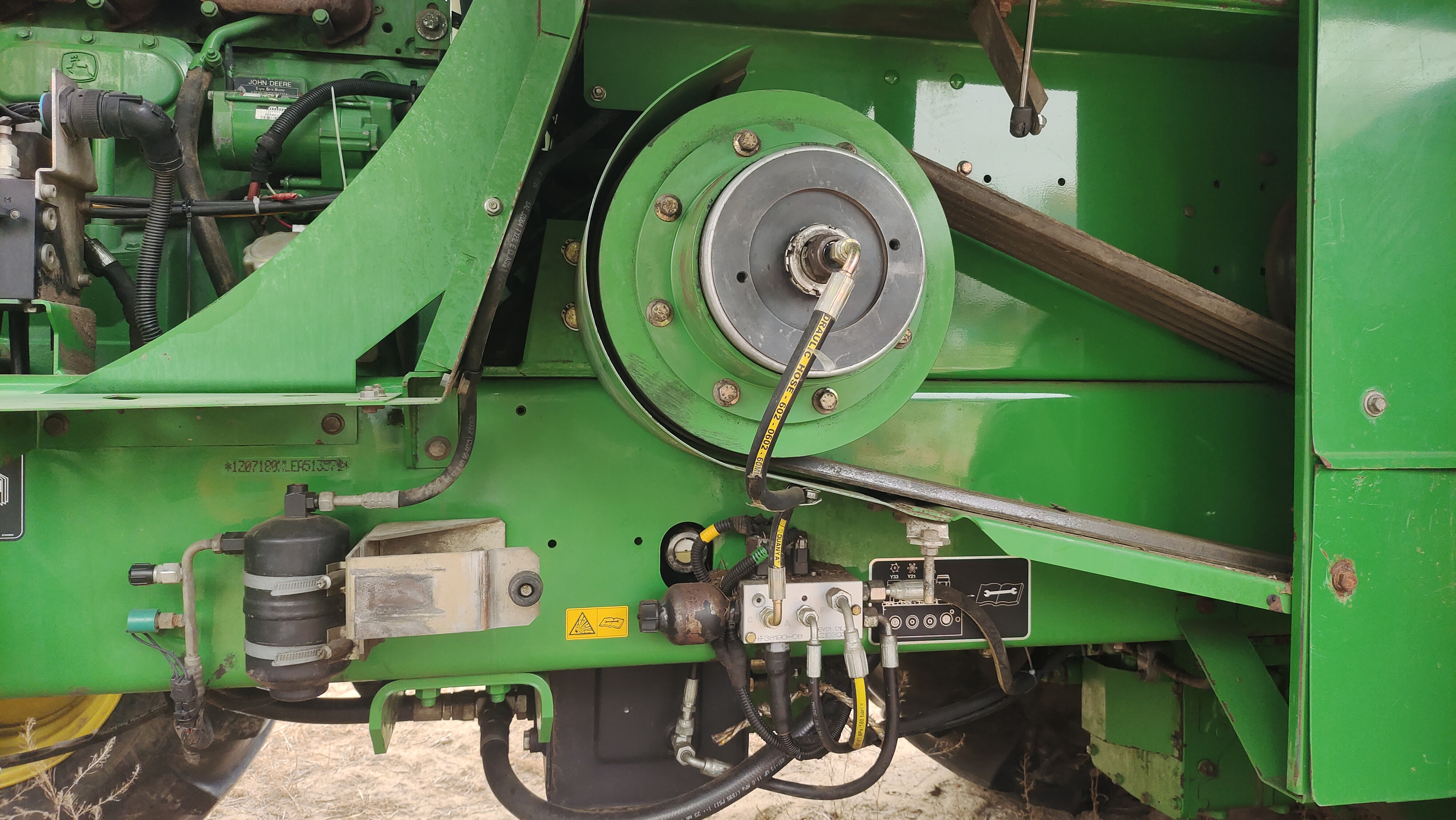 转让2014年迪尔deere7180青贮机青储机