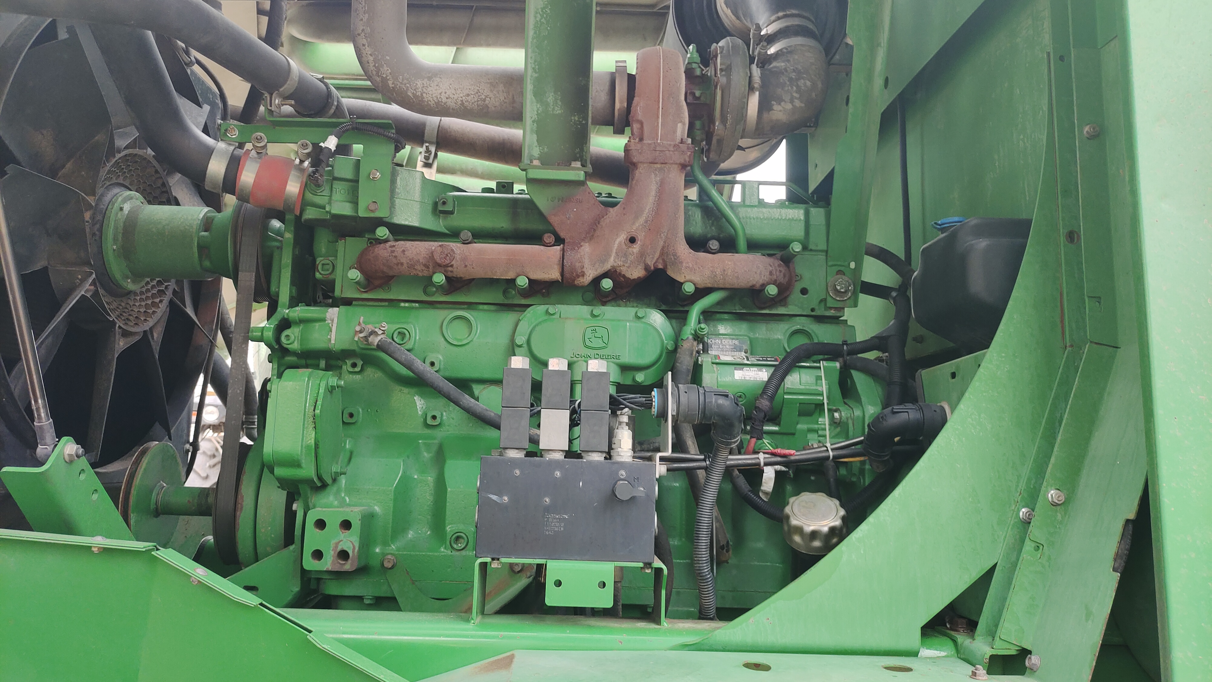 转让2014年迪尔deere7180青贮机青储机(图6)