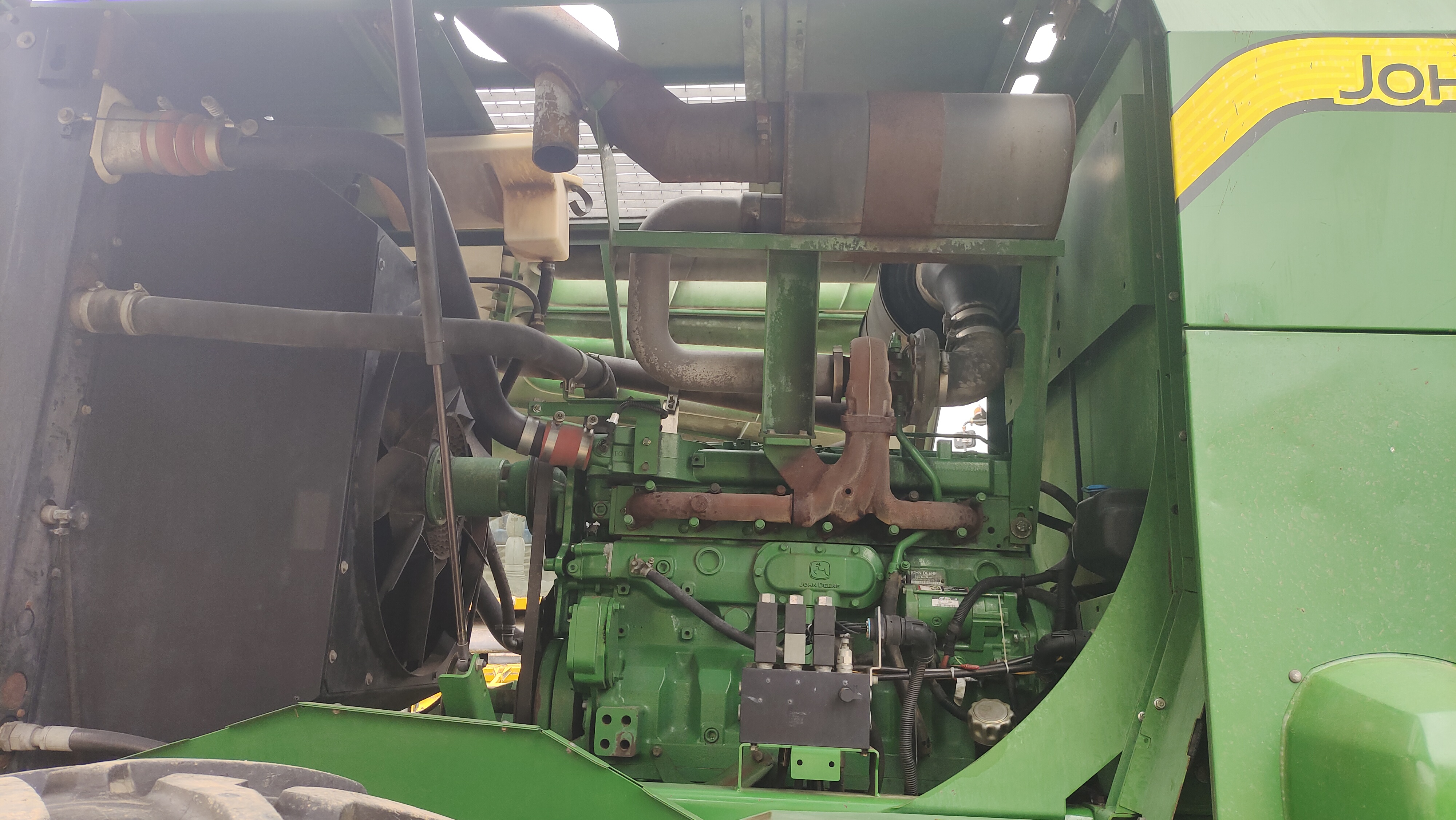 转让2014年迪尔deere7180青贮机青储机(图8)