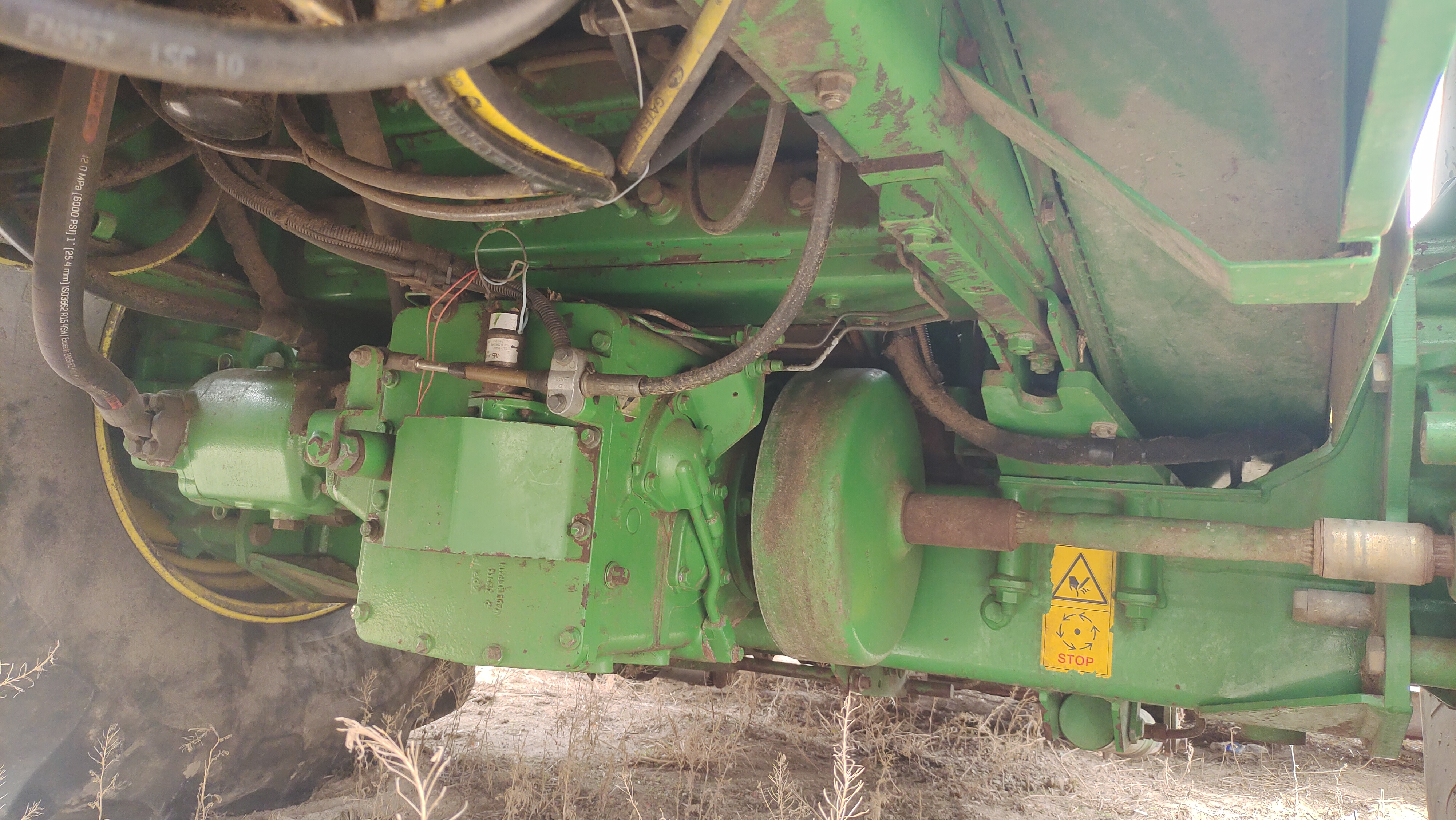 转让2014年迪尔deere7180青贮机青储机(图10)