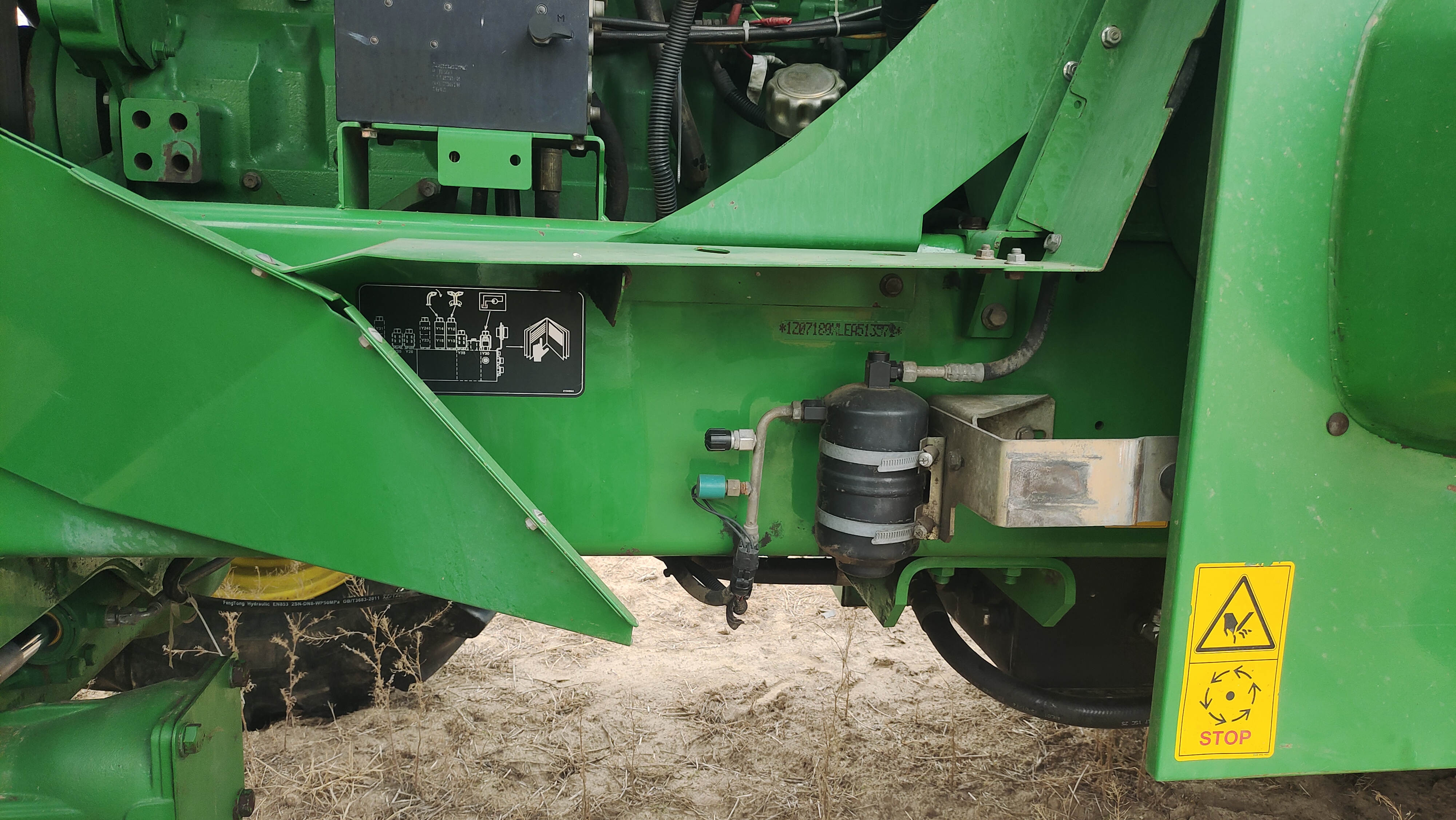 转让2014年迪尔deere7180青贮机青储机(图11)