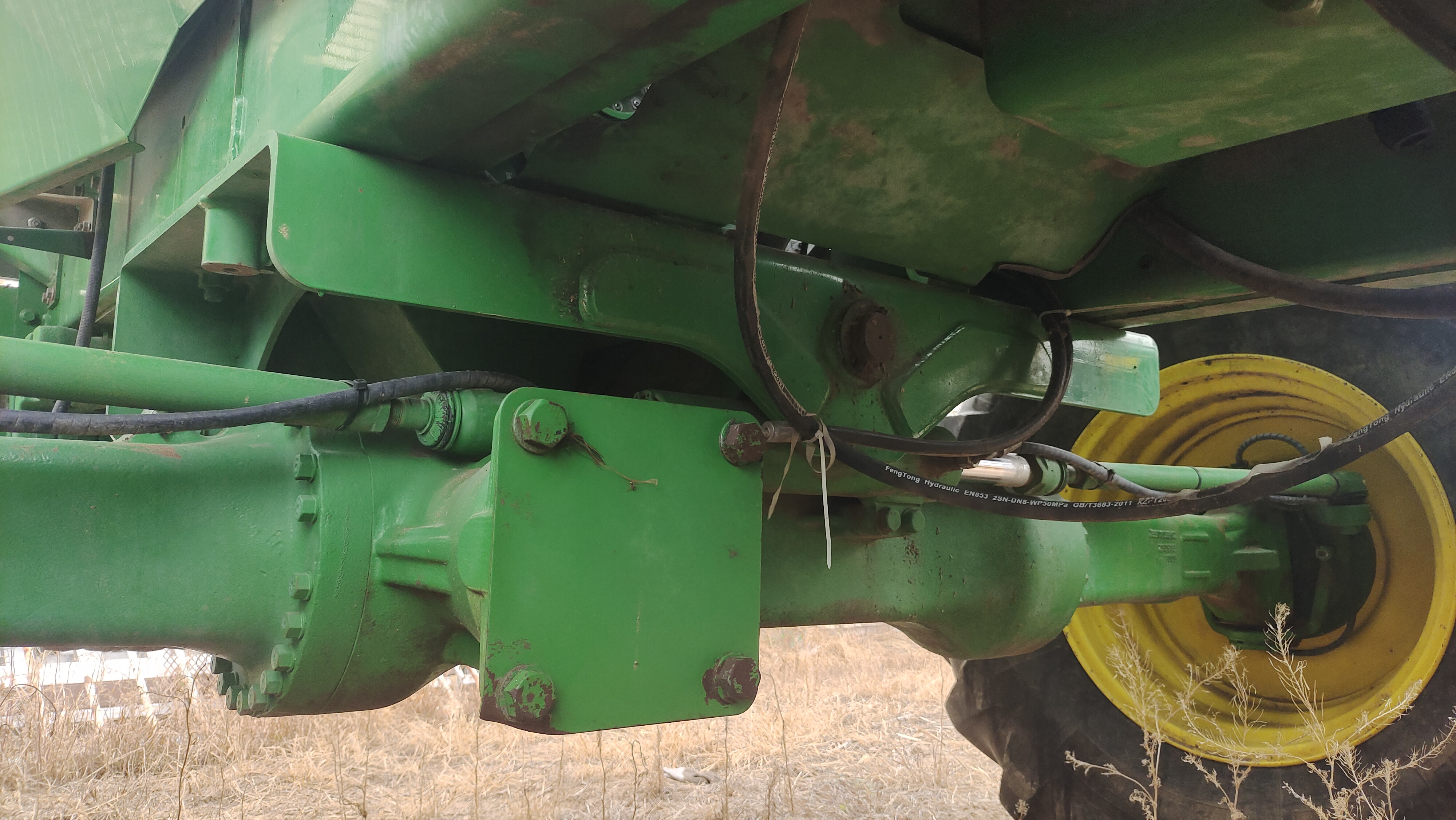 转让2014年迪尔deere7180青贮机青储机(图9)