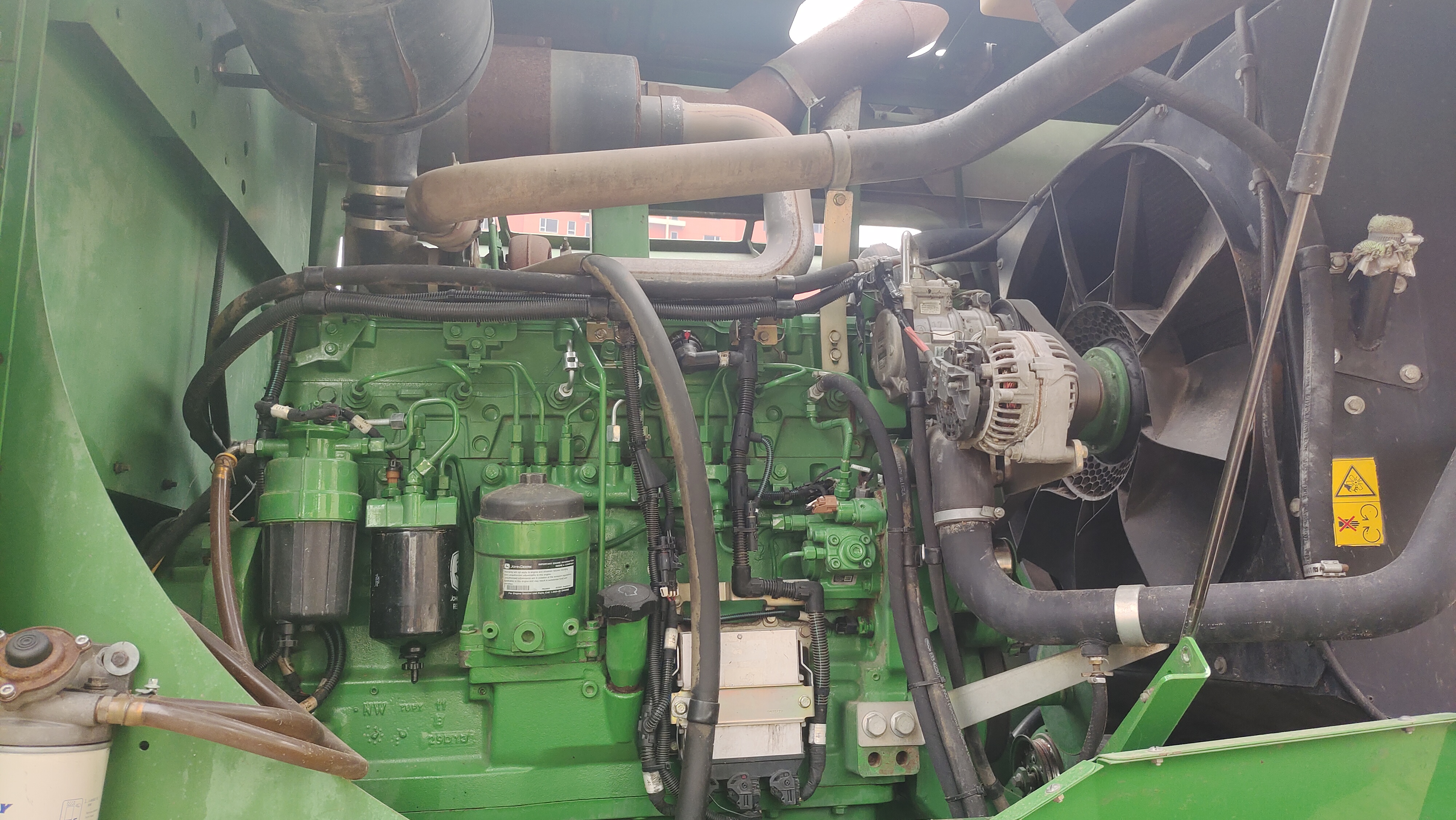 转让2014年迪尔deere7180青贮机青储机(图12)