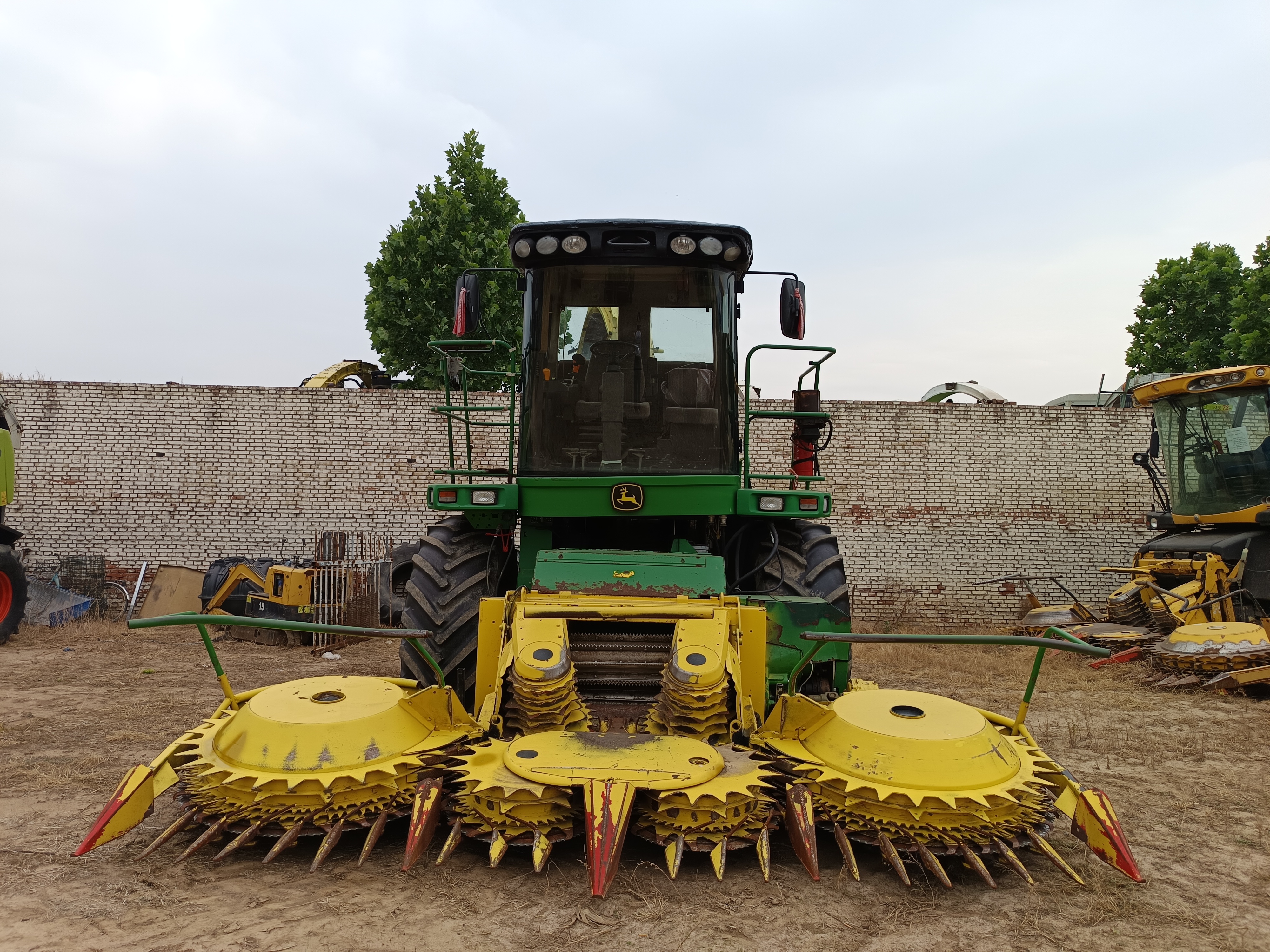 转让2014年迪尔deere7180青贮机青储机(图13)