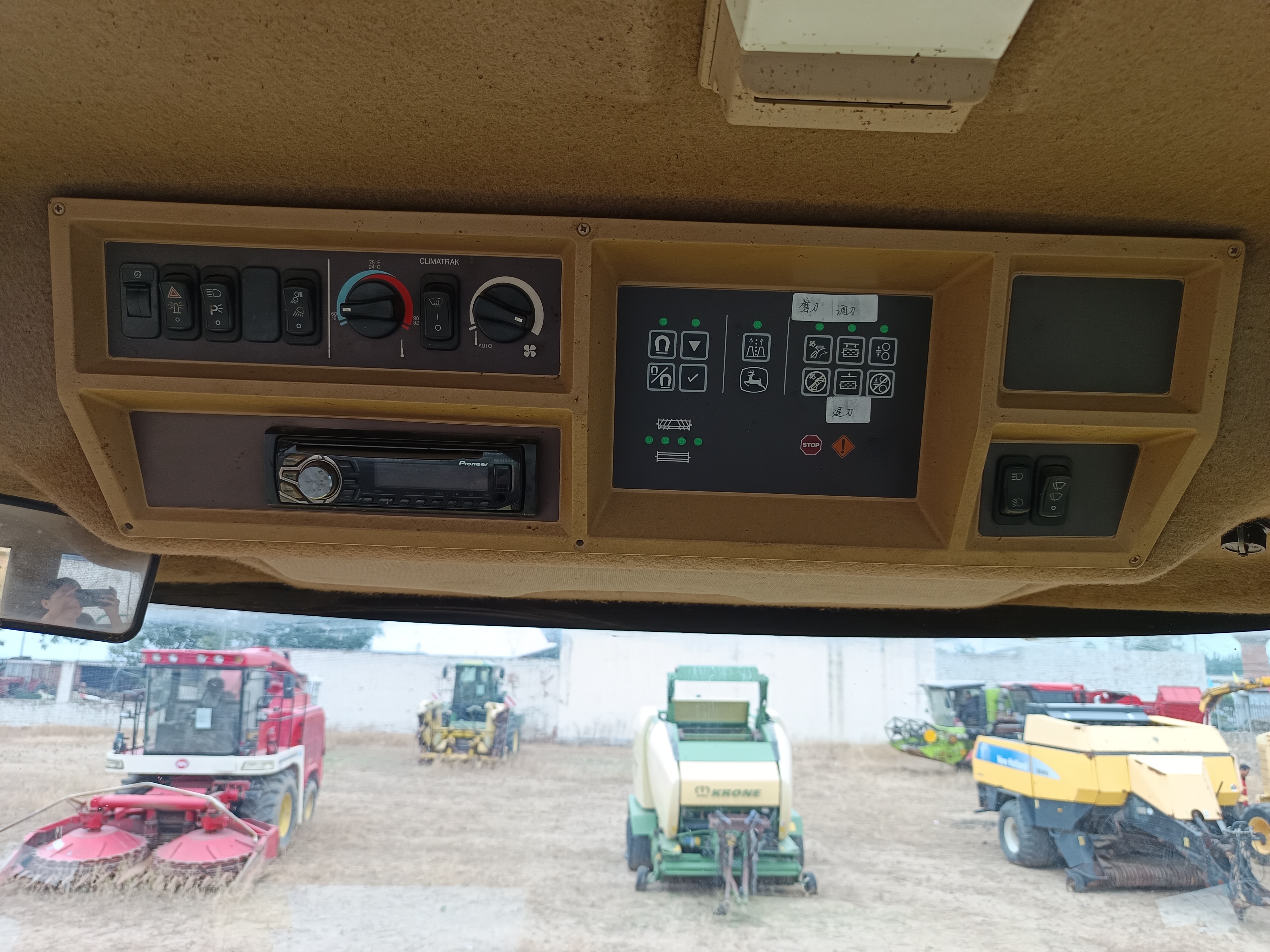 转让2014年迪尔deere7180青贮机青储机(图24)